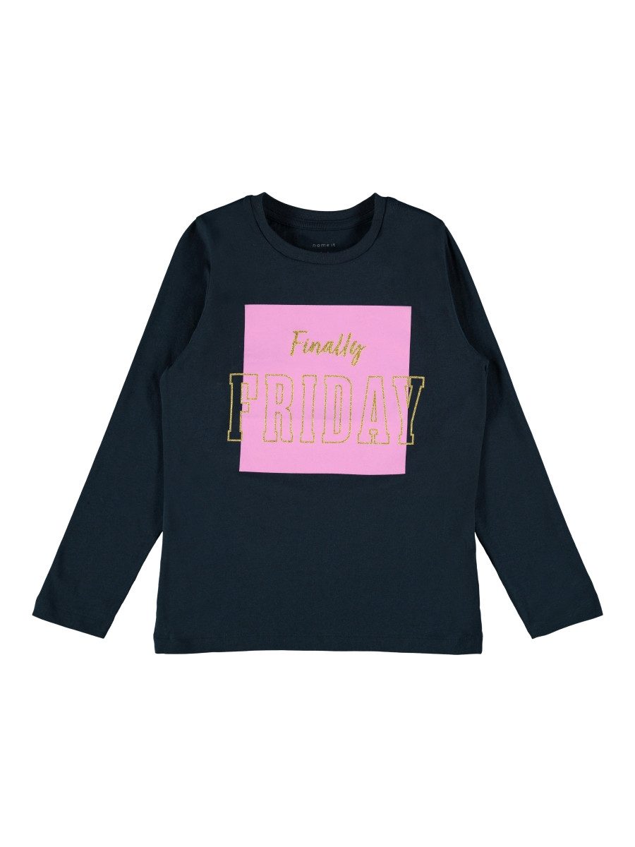 Name It Langarmshirt NKFONEXIA (1-tlg) edel
