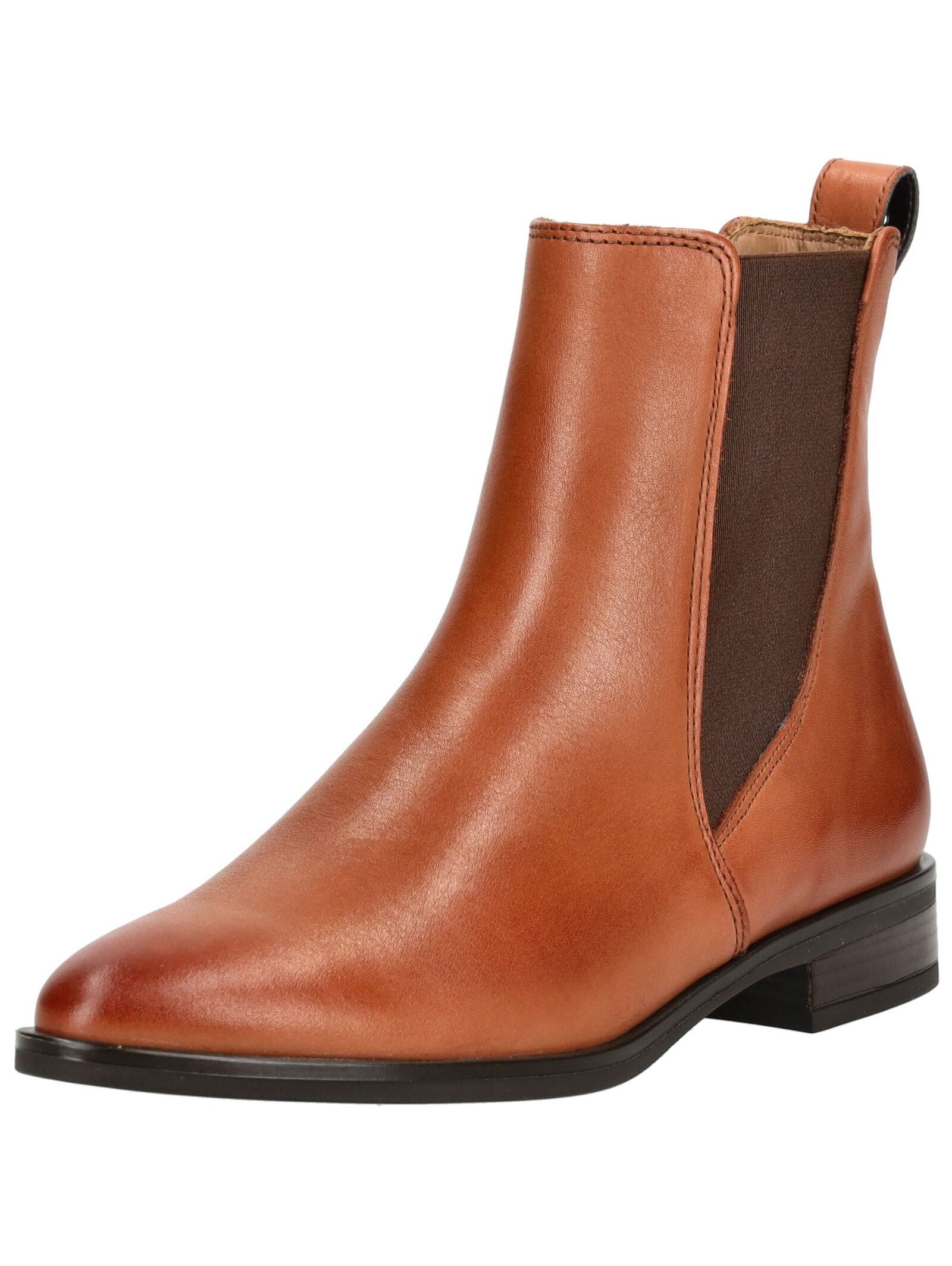 Paul Green Stiefelette Leder/Textil Stiefelette