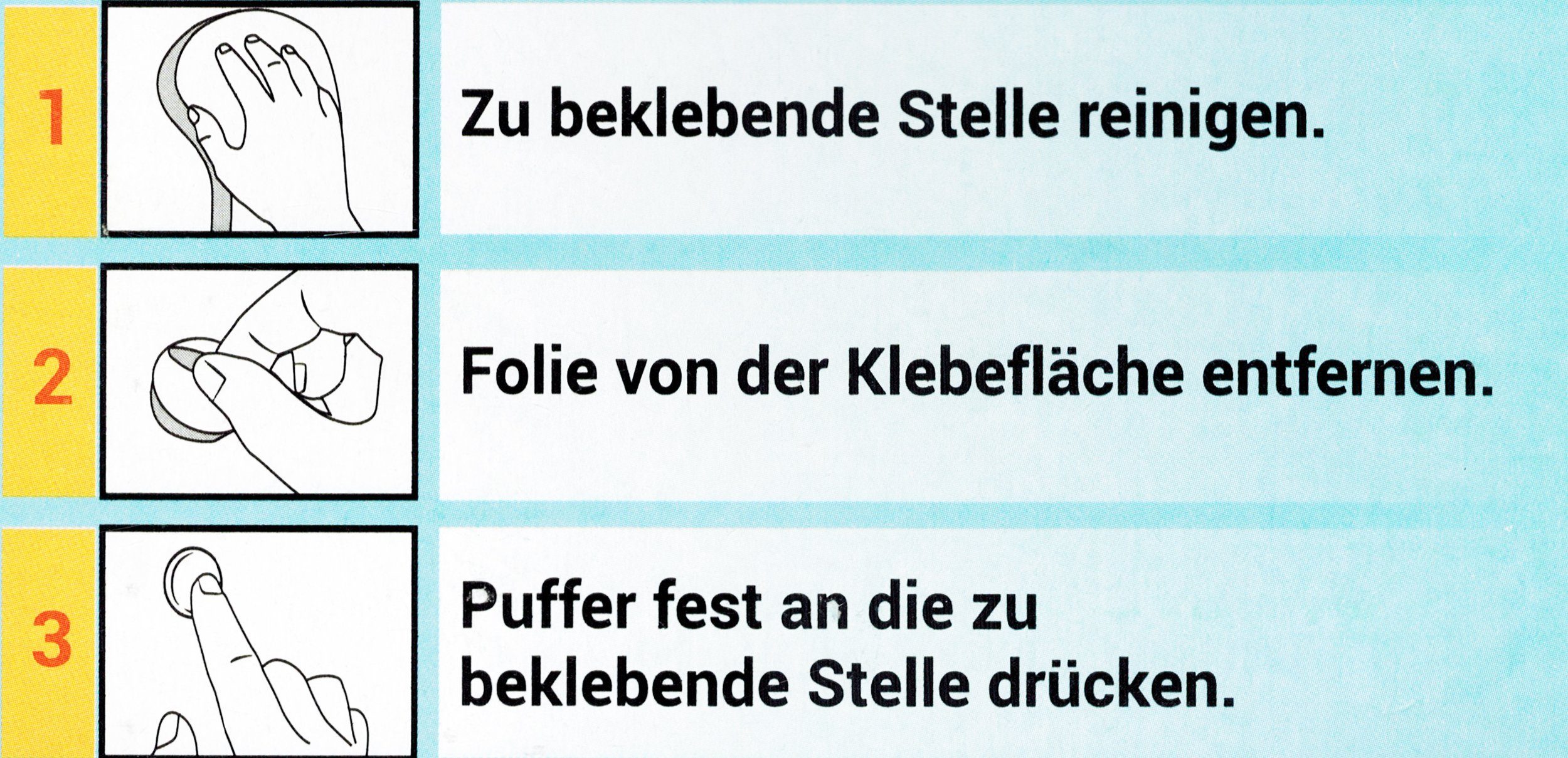Reinex Anschlagpuffer 46x SCHUTZPUFFER Ø 8/12/18,8mm selbstklebend Glasklar Stoßdämpfer 02, Anschlagdämpfer Gummipuffer Stoßpuffer Türdämpfer Puffer Dämpfer