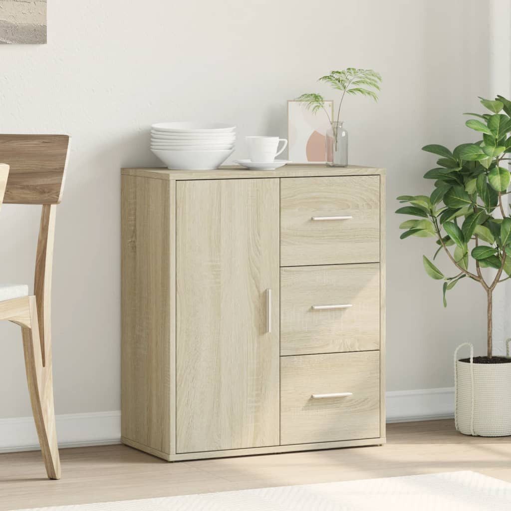 vidaXL Sideboard Sideboard Sonoma-Eiche 60x31x70 cm günstig online kaufen