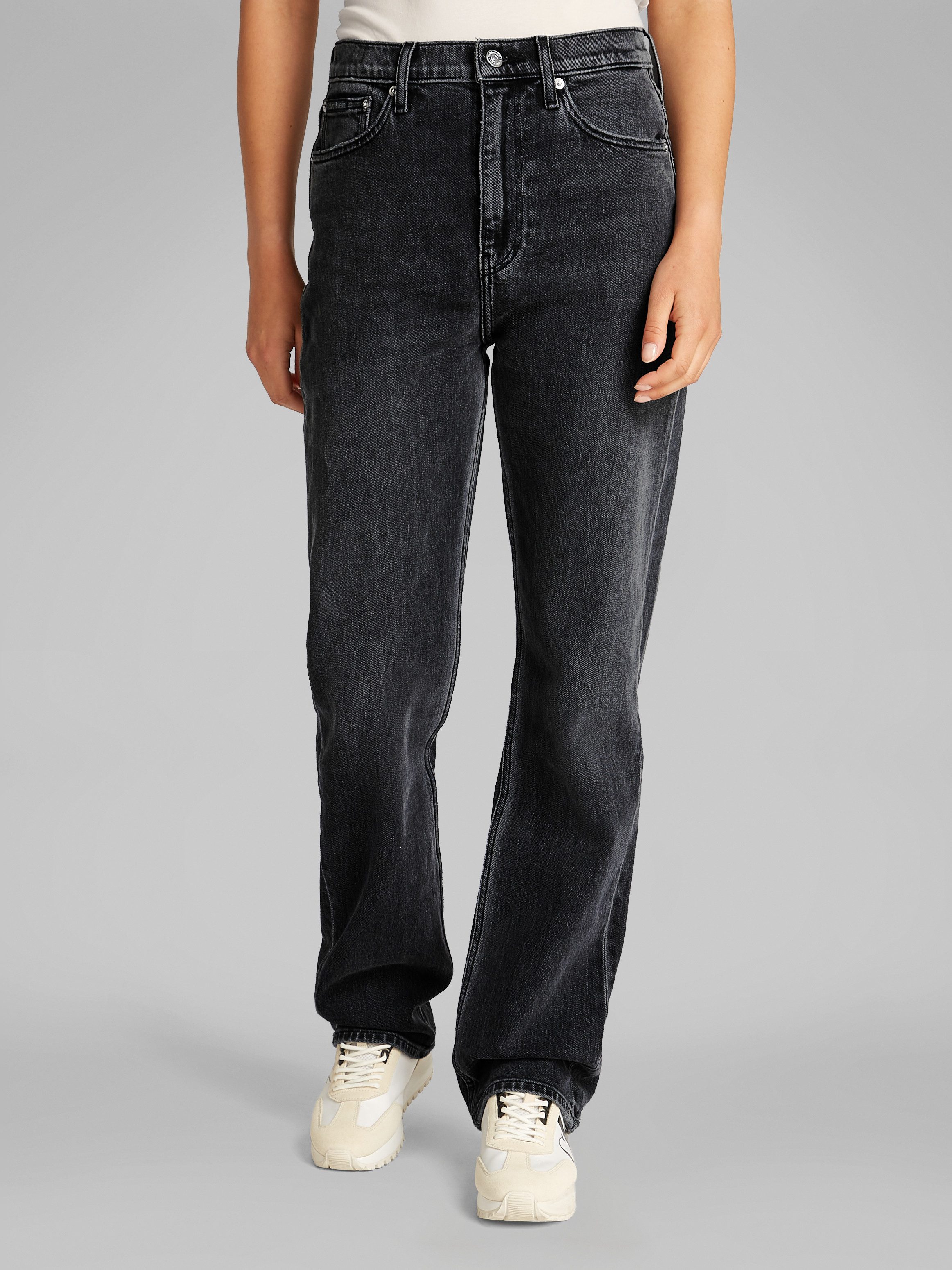 Calvin Klein Jeans Straight-Jeans HIGH RISE günstig online kaufen