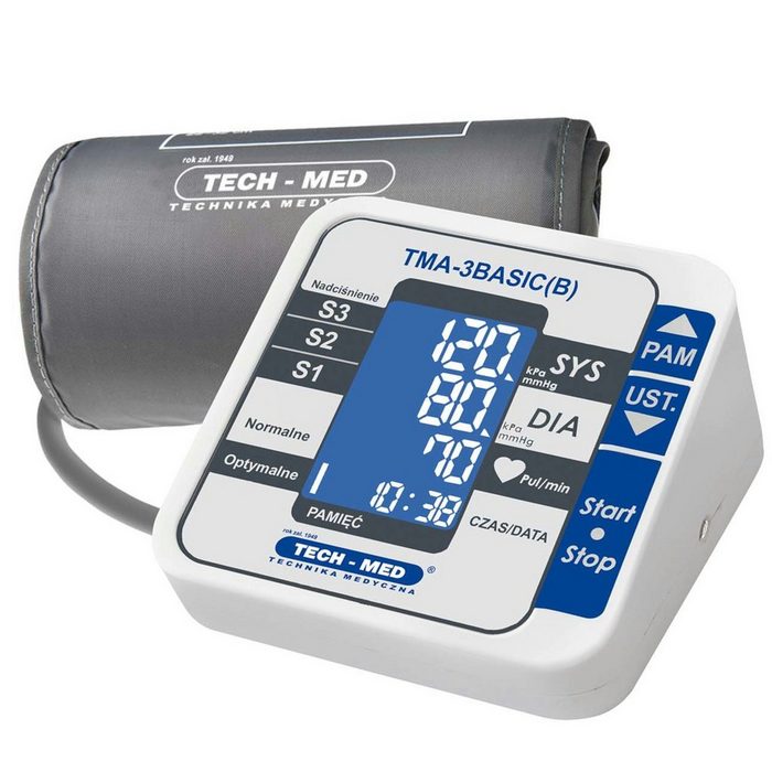 Tech-Med Blutdruckmessgerät TMA-3 BASIC 1 5V 0 - 299 mmHg