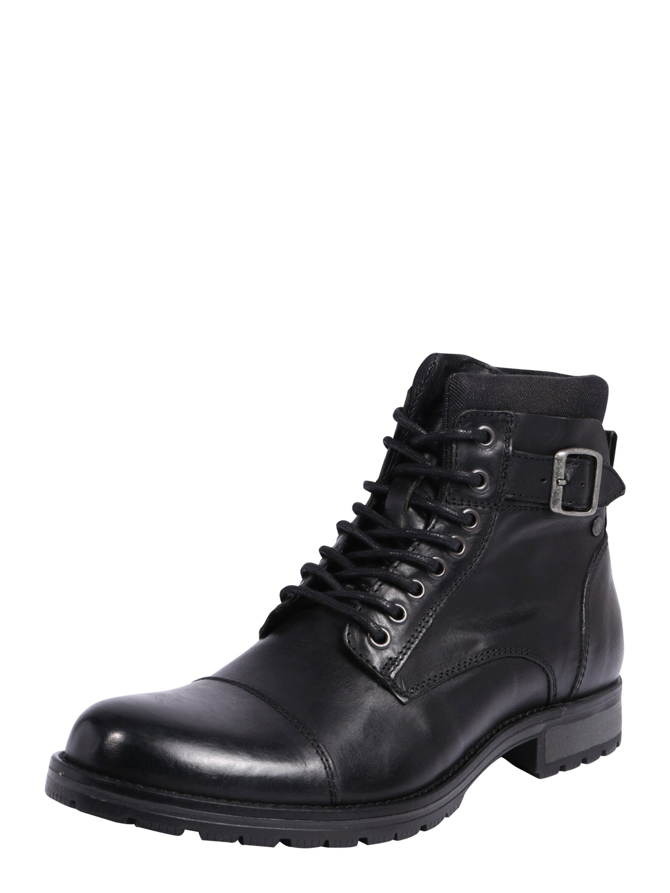 Jack & Jones Albany Schnürstiefelette (1-tlg) günstig online kaufen