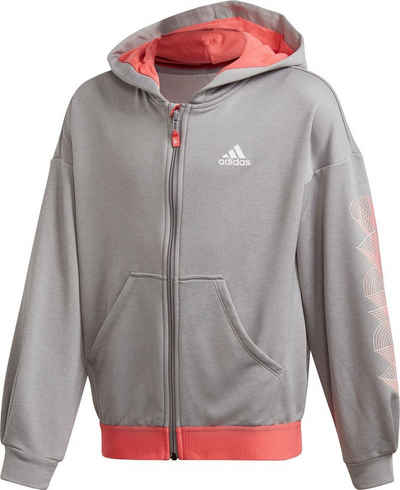 adidas Sportswear Trainingsjacke Fitnessjacke Mädchen Adidas