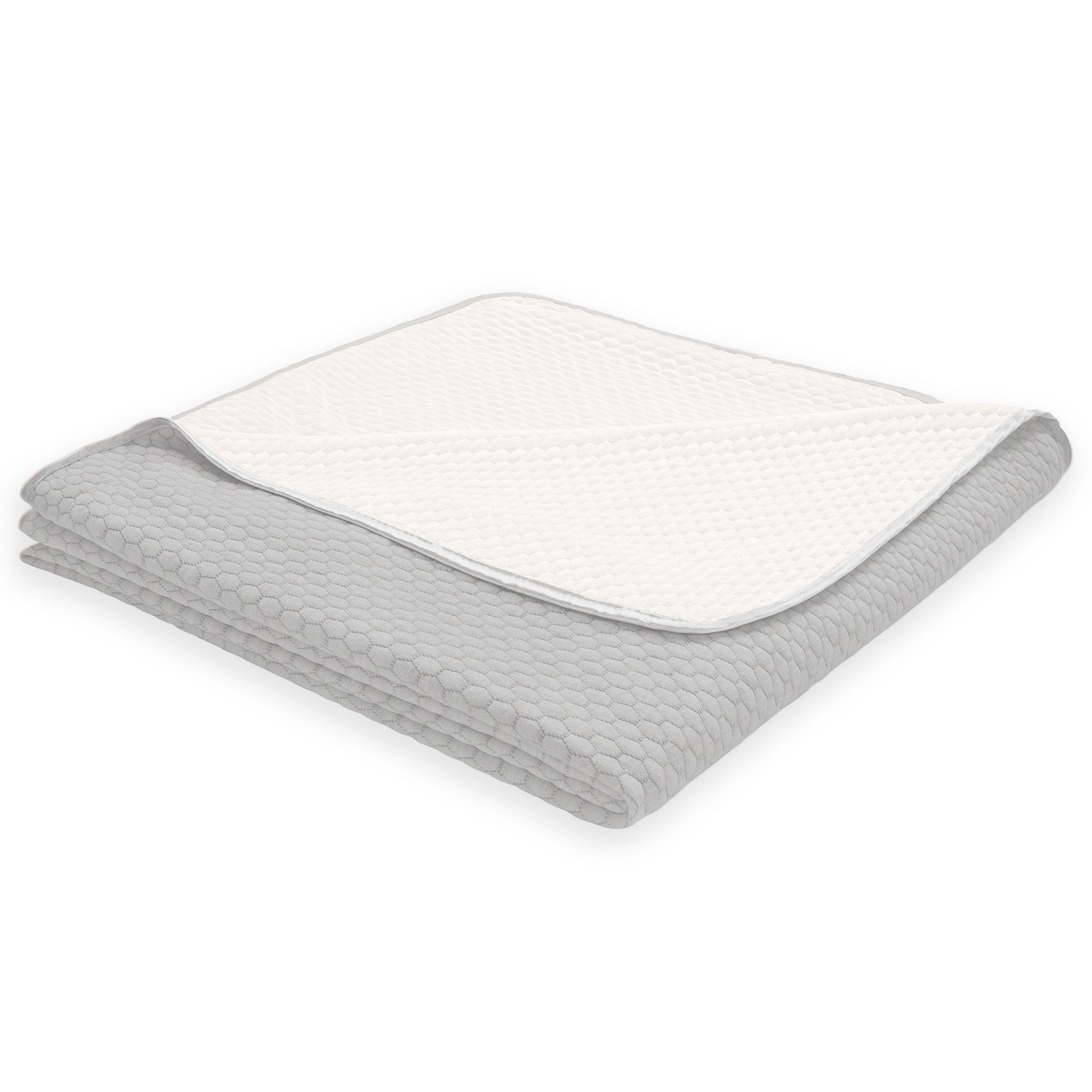 Wohndecke IBENA Sommerdecke SOMMERDECKE BL 150x200 cm grau, IBENA