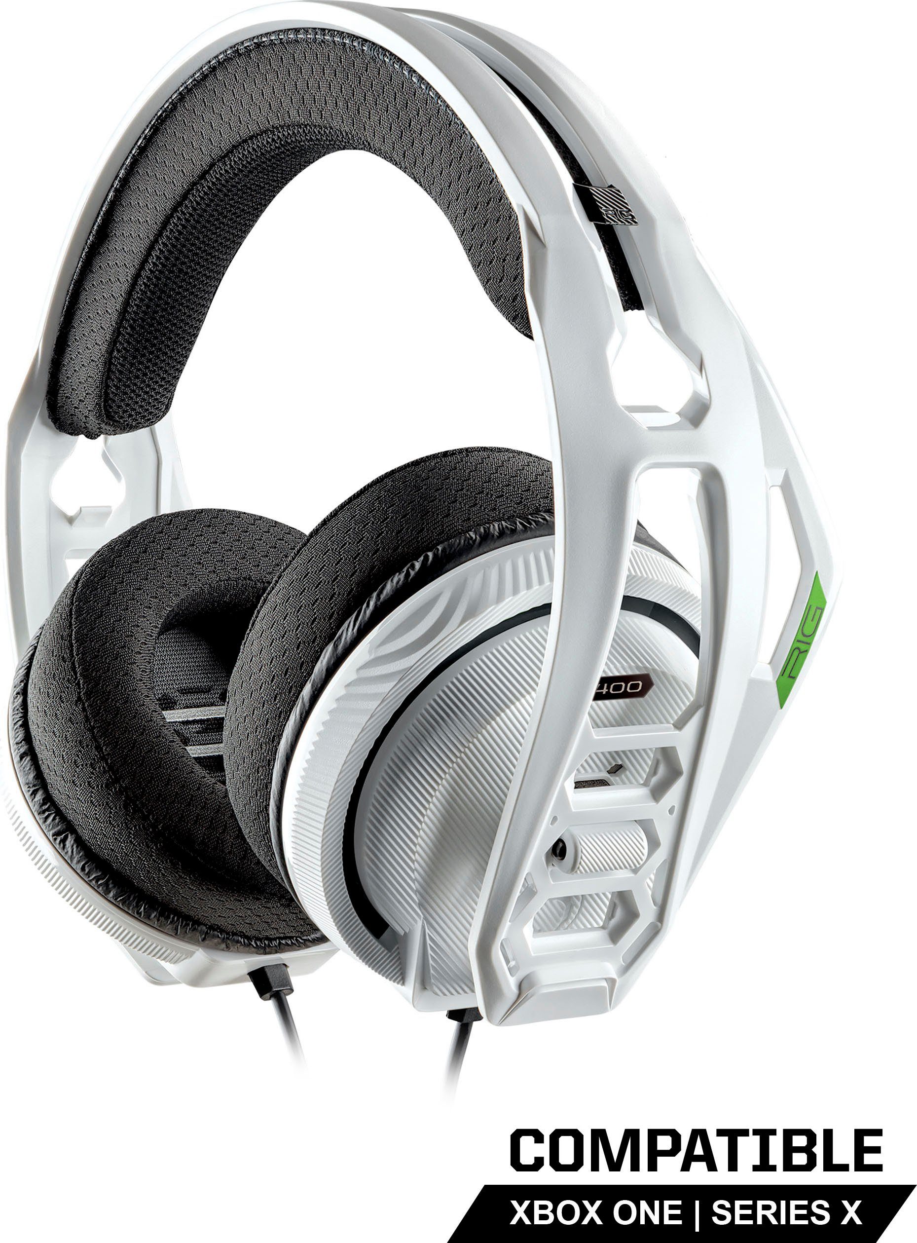 nacon Nacon RIG 400HX Gaming-Headset, kabelgebunden Gaming-Headset (Geräuschisolierung, Mikrofon abnehmbar)