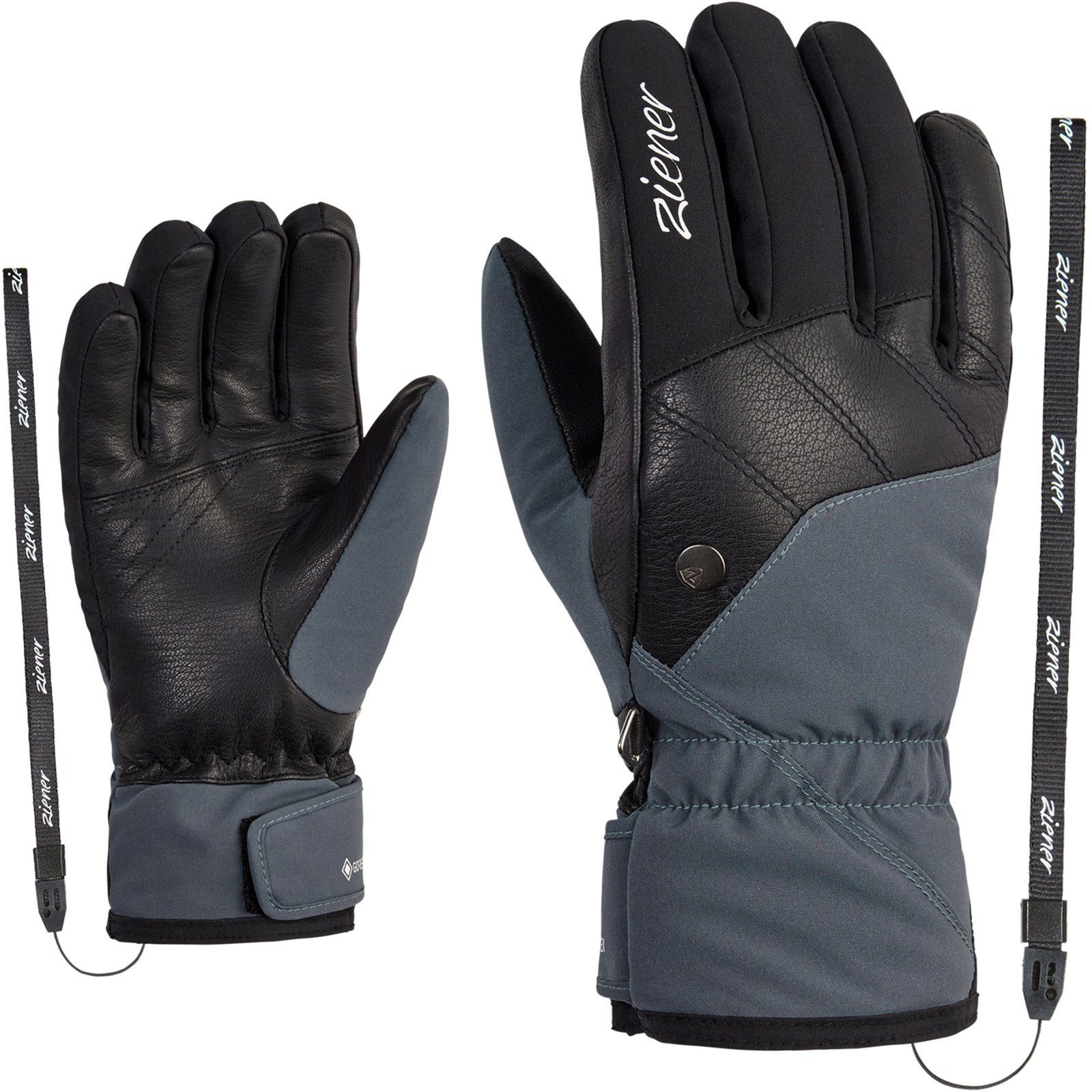 Ziener Skihandschuhe KEALA ombre Ski GORETEX Ziener Alpine Handschuhe