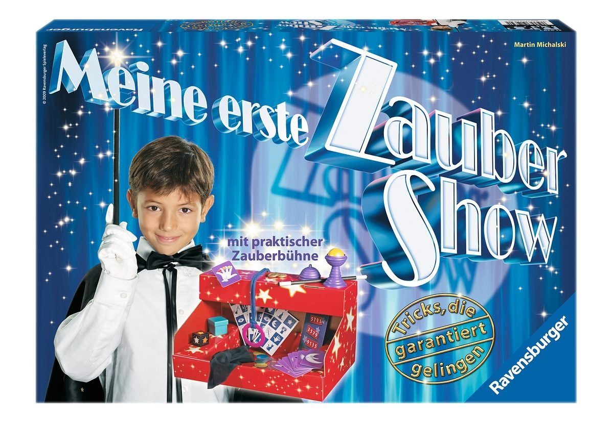 Ravensburger Zauberkasten Meine erste Zaubershow, Made in Europe