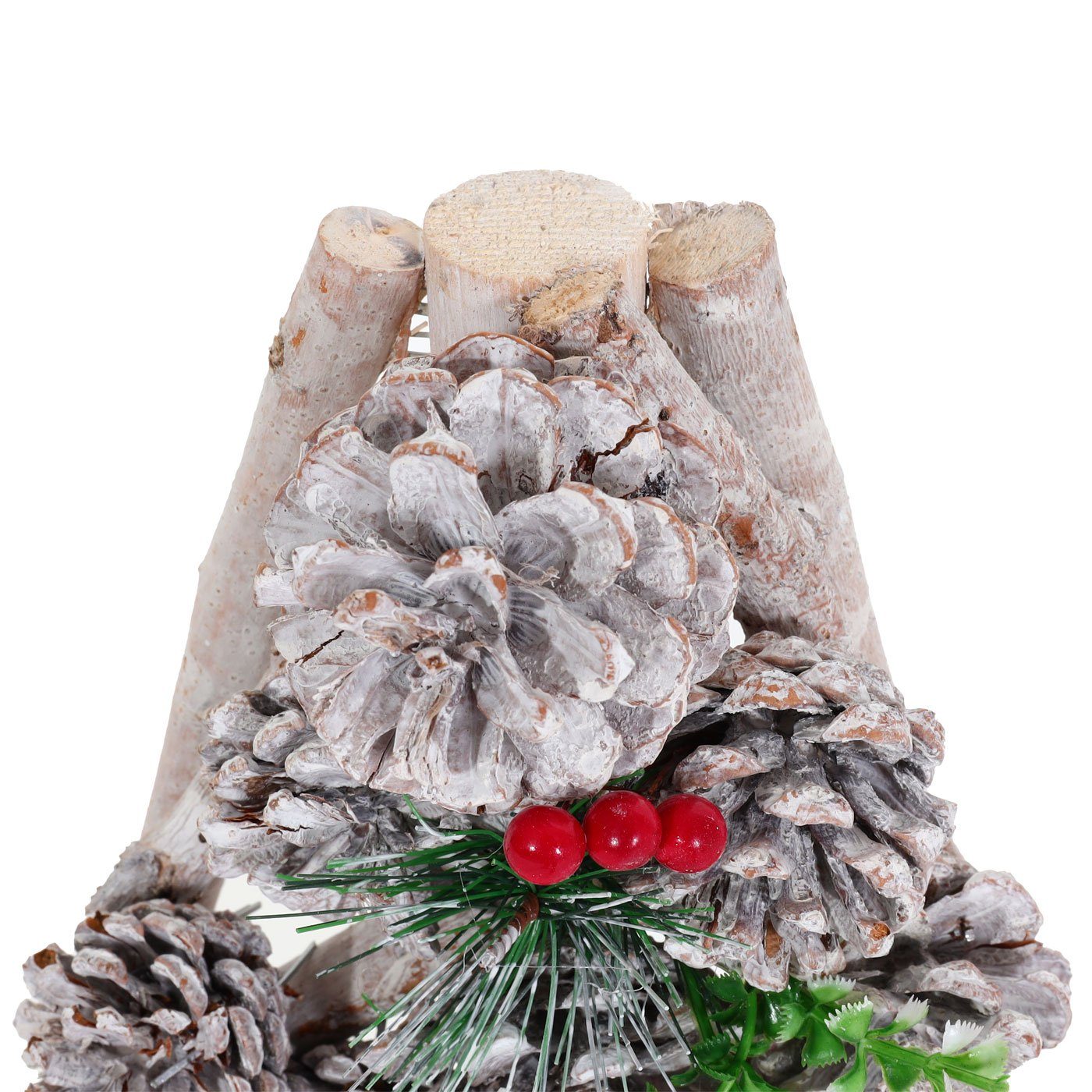 MCW Künstlicher Weihnachtsbaum MCW-M17, künstlicher Baum, Aufwendig geschmückt