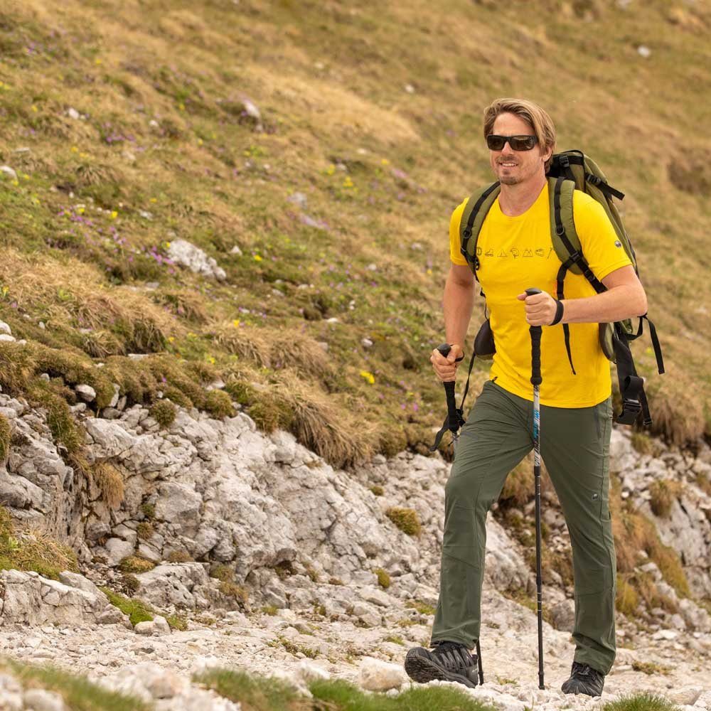 Maul Softshellhose Maul - Ifen Ultralight 2022 - Herren Trekkinghose Outdoorhose