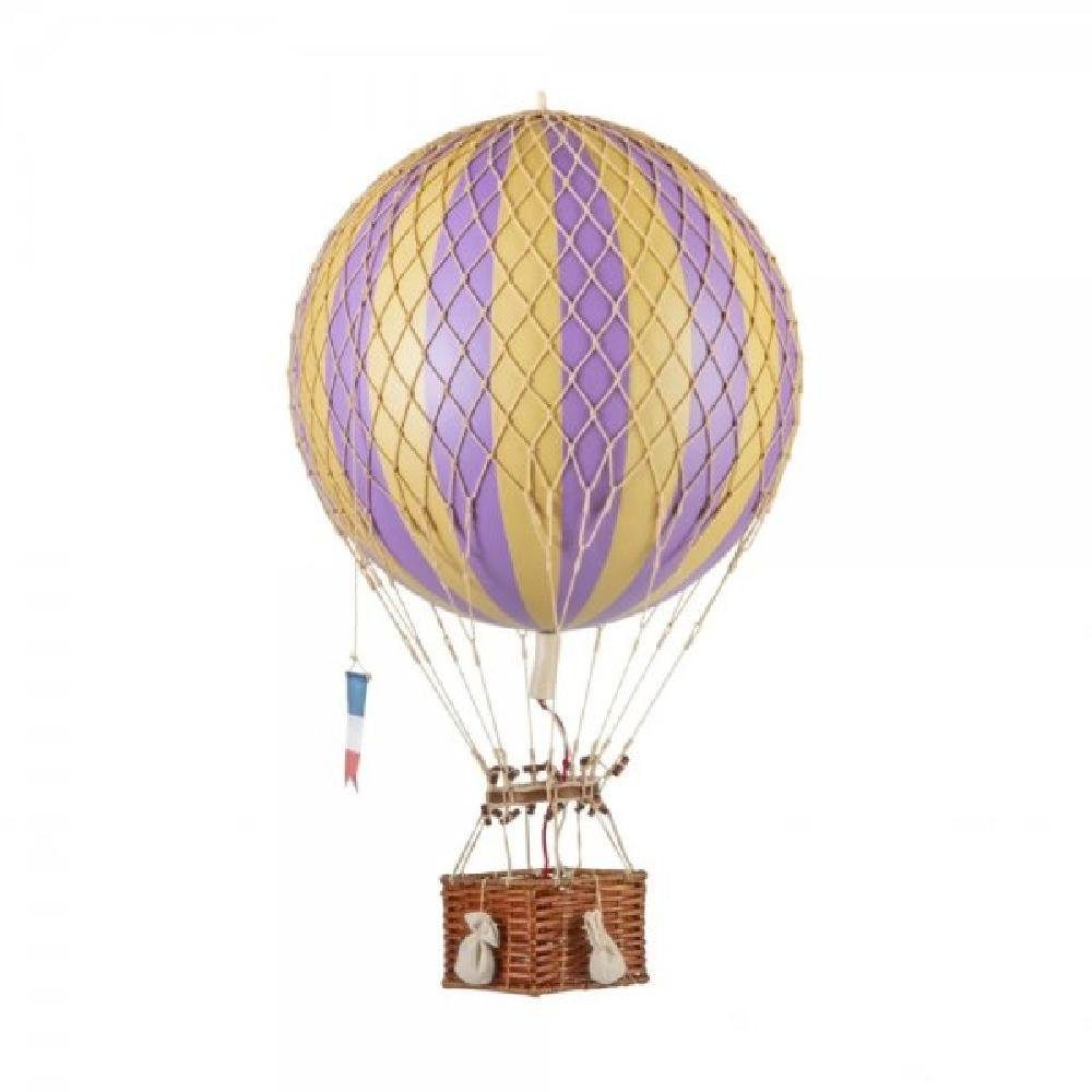 Royal AUTHENTHIC MODELS MODELS Ballon Lavender AUTHENTIC Aero Skulptur (32cm)