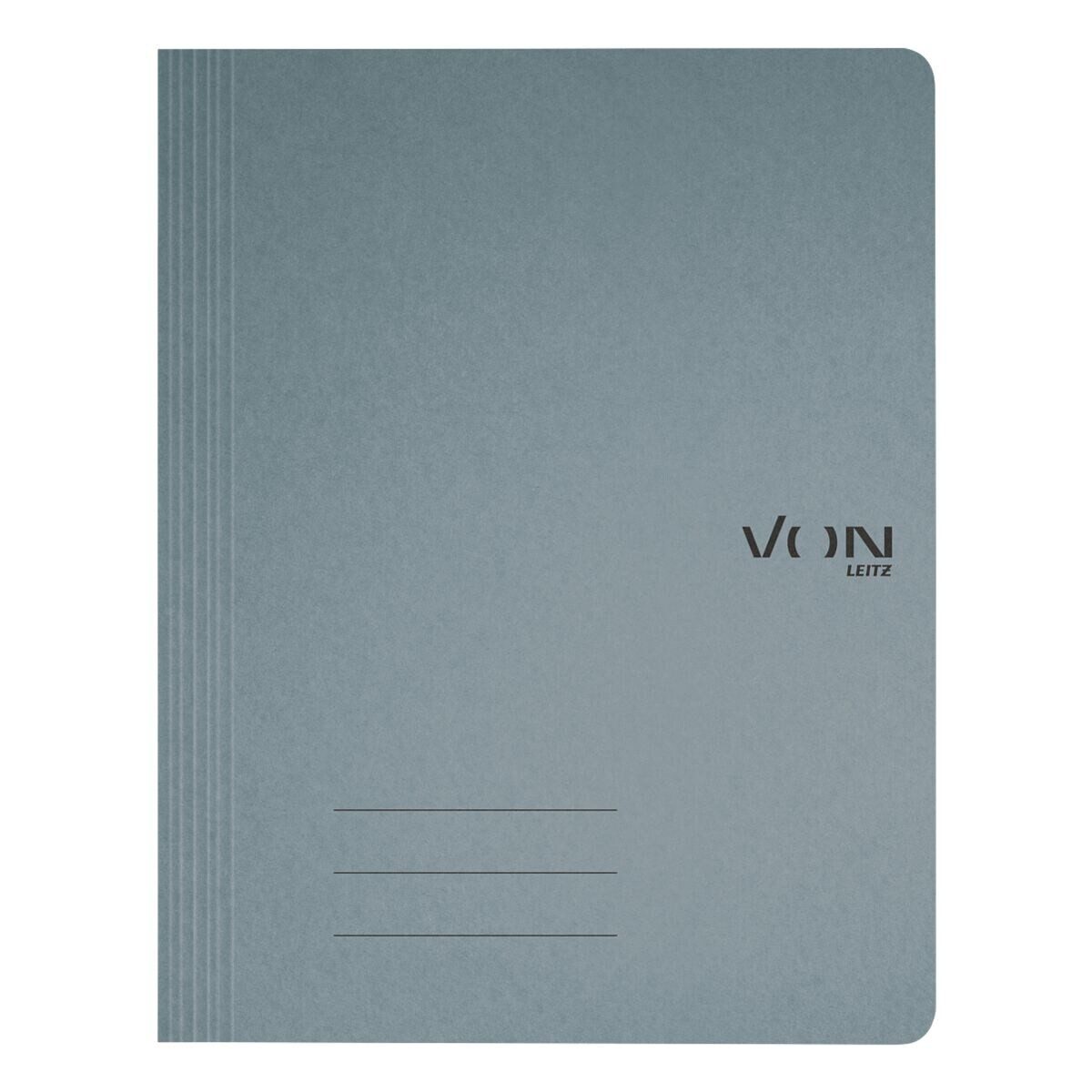 VON by Leitz Hefter, Schnellhefter Karton 335 g/m², A4