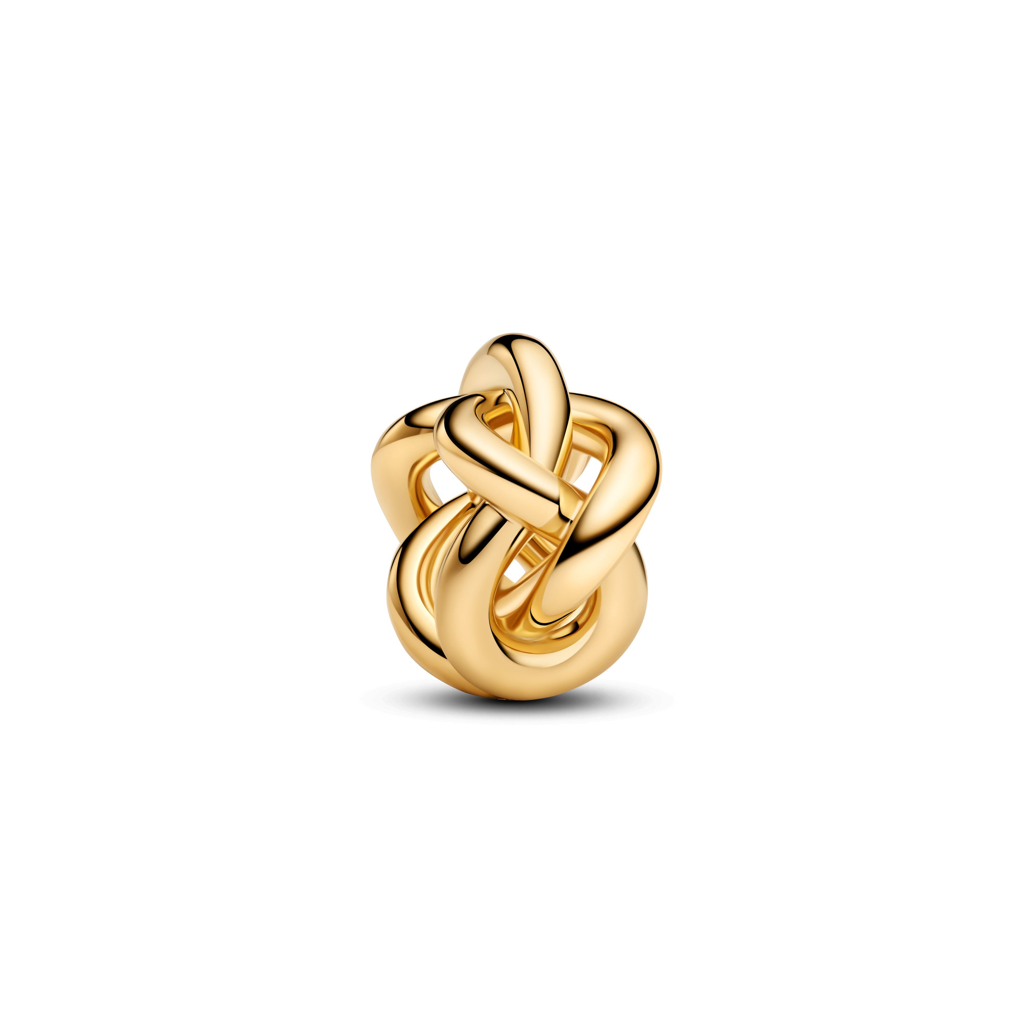 Pandora Charm-Einhänger Charm Damen Unendlichkeitsknoten Vergoldet günstig online kaufen