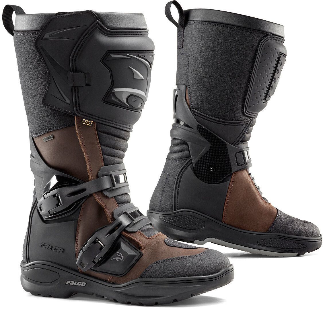 Falco Avantour 3 wasserdichte Motorrad Stiefel Motorradstiefel wasserdicht
