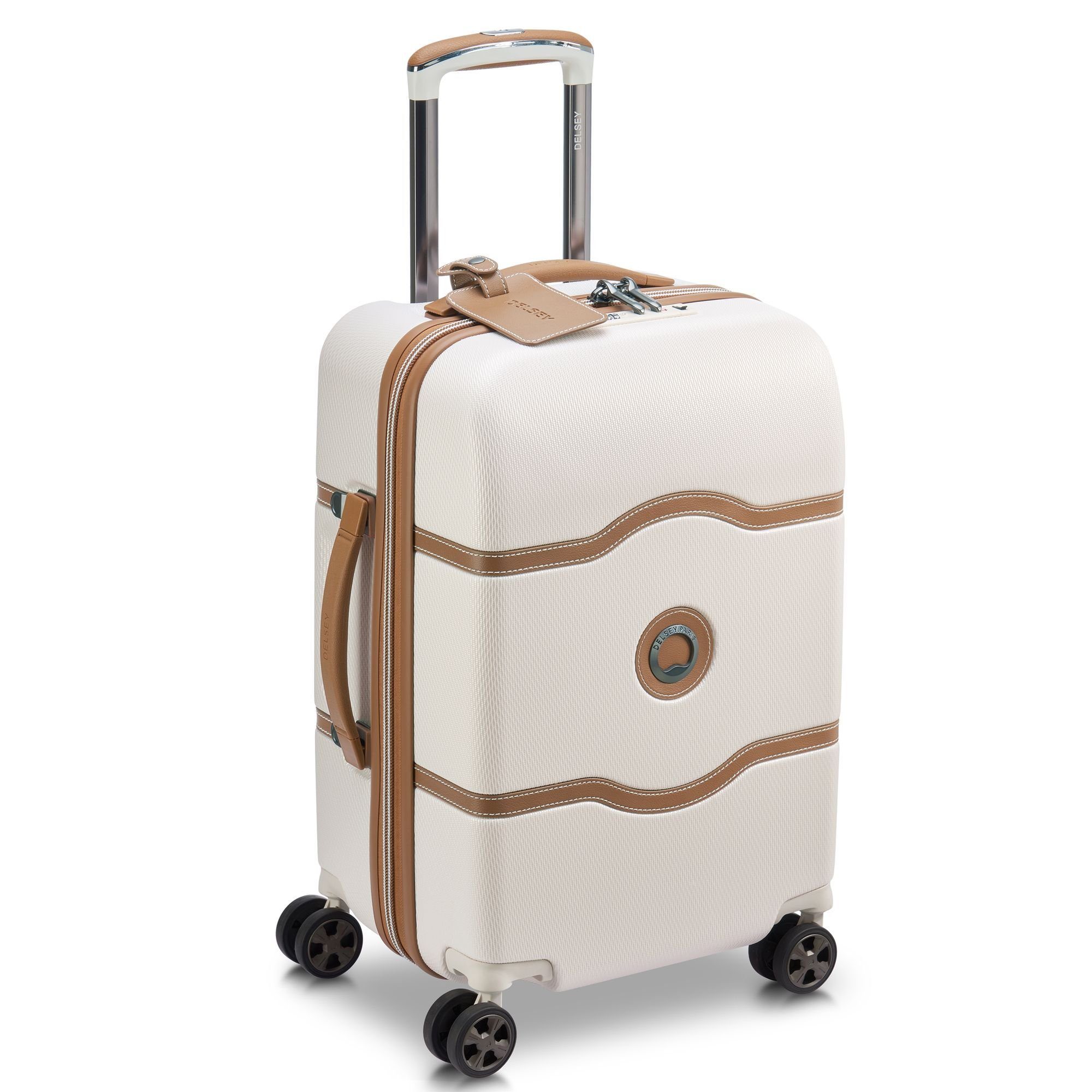 Delsey Paris Handgepäck-Trolley Chatelet Air 2.0, 4 Rollen, Polycarbonat