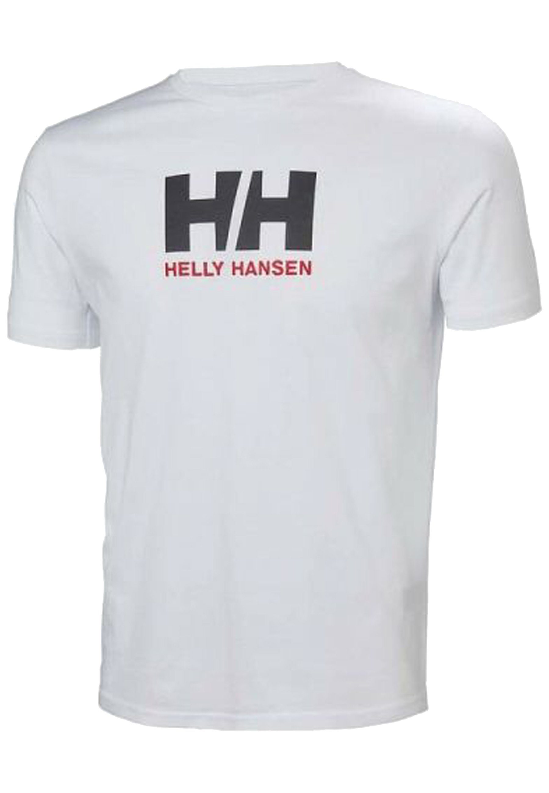 Helly Hansen T-Shirt Logo (1-tlg) weiß