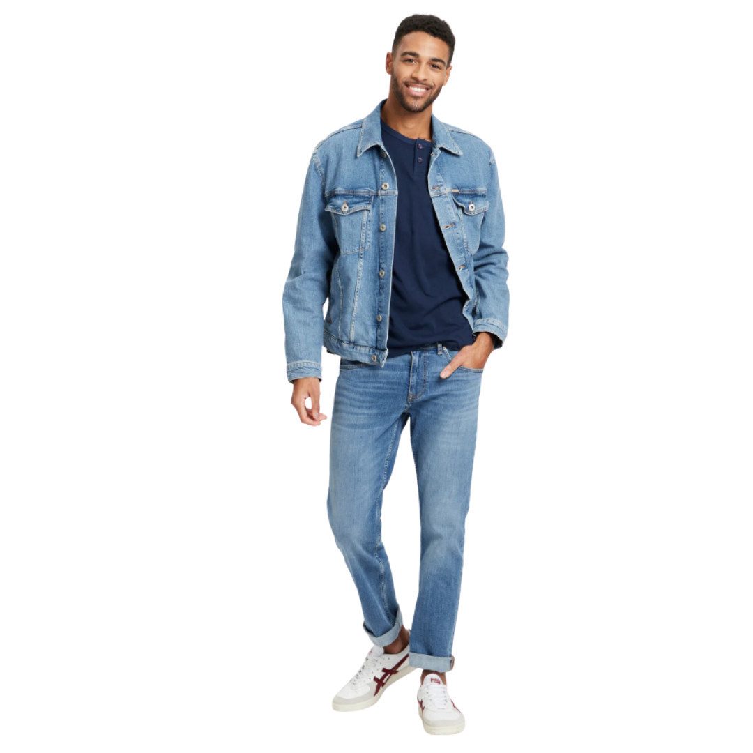 CROSS JEANS® Regular-fit-Jeans Dylan E195-135 Light Mid Blue