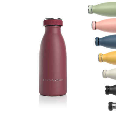 LARS NYSØM Isolierflasche Ren, BPA-Freie Thermosflasche 350ml 500ml 750ml 1l 1,5l