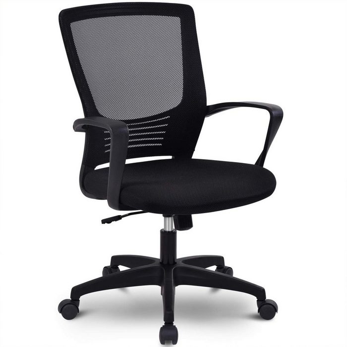LBF Chefsessel PIK Bürostuhl mit Armlehne Sitzhöheeinstellung bis 100kg