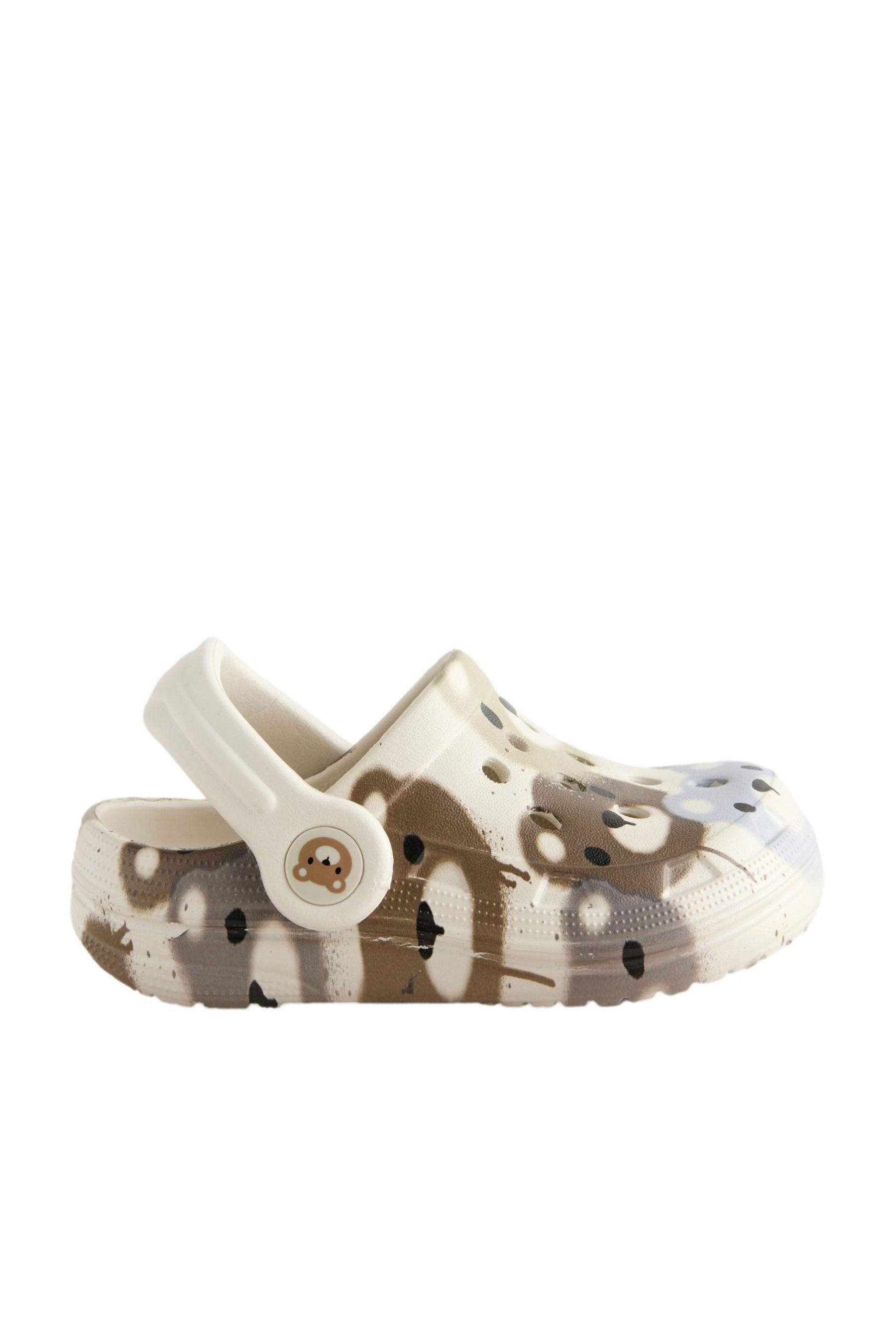 Next Clogs mit Motiv und Fersenriemen günstig online kaufen