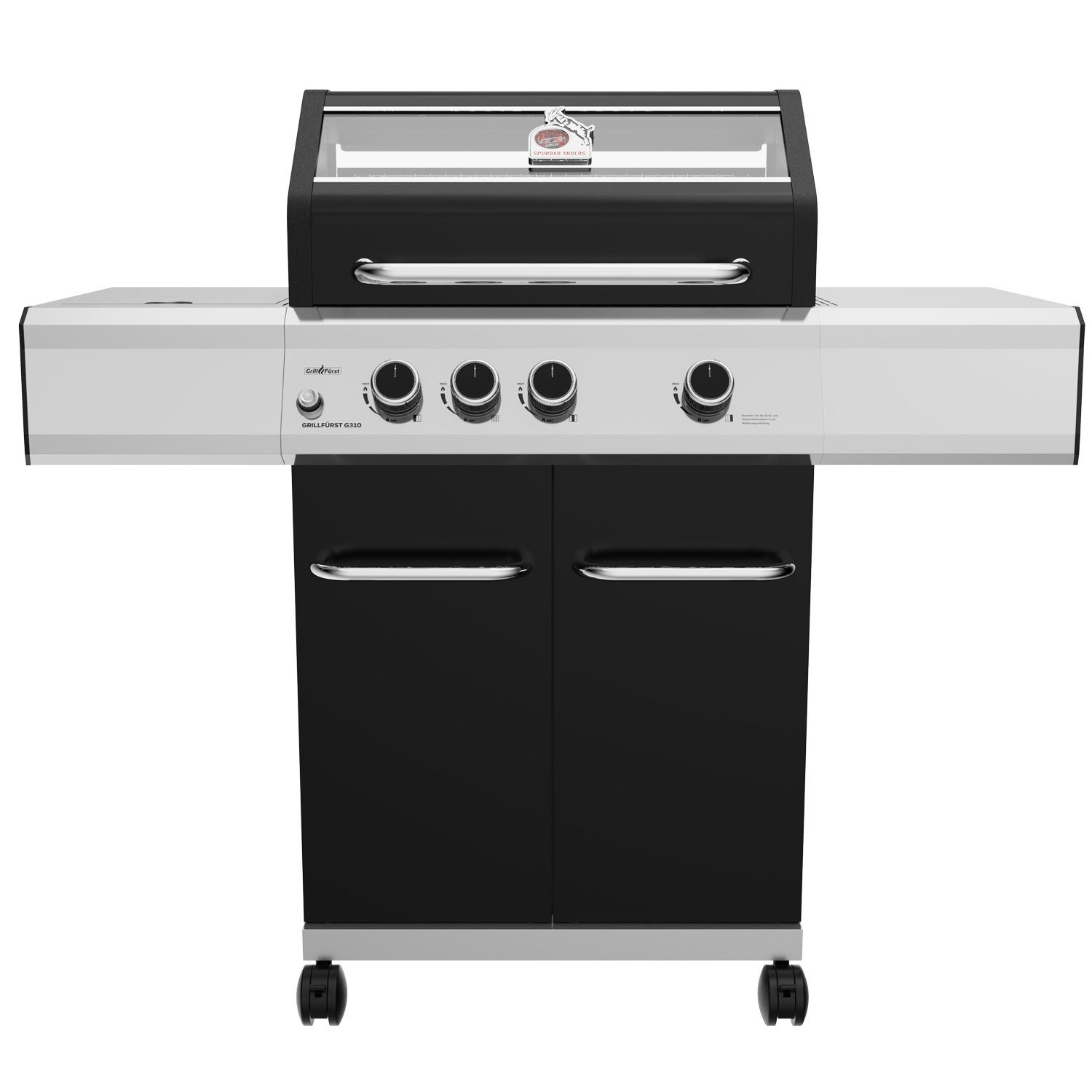 Grillfürst Gasgrill Grillfürst G310E 3-Brenner Gasgrill - 1. FC Köln Edition