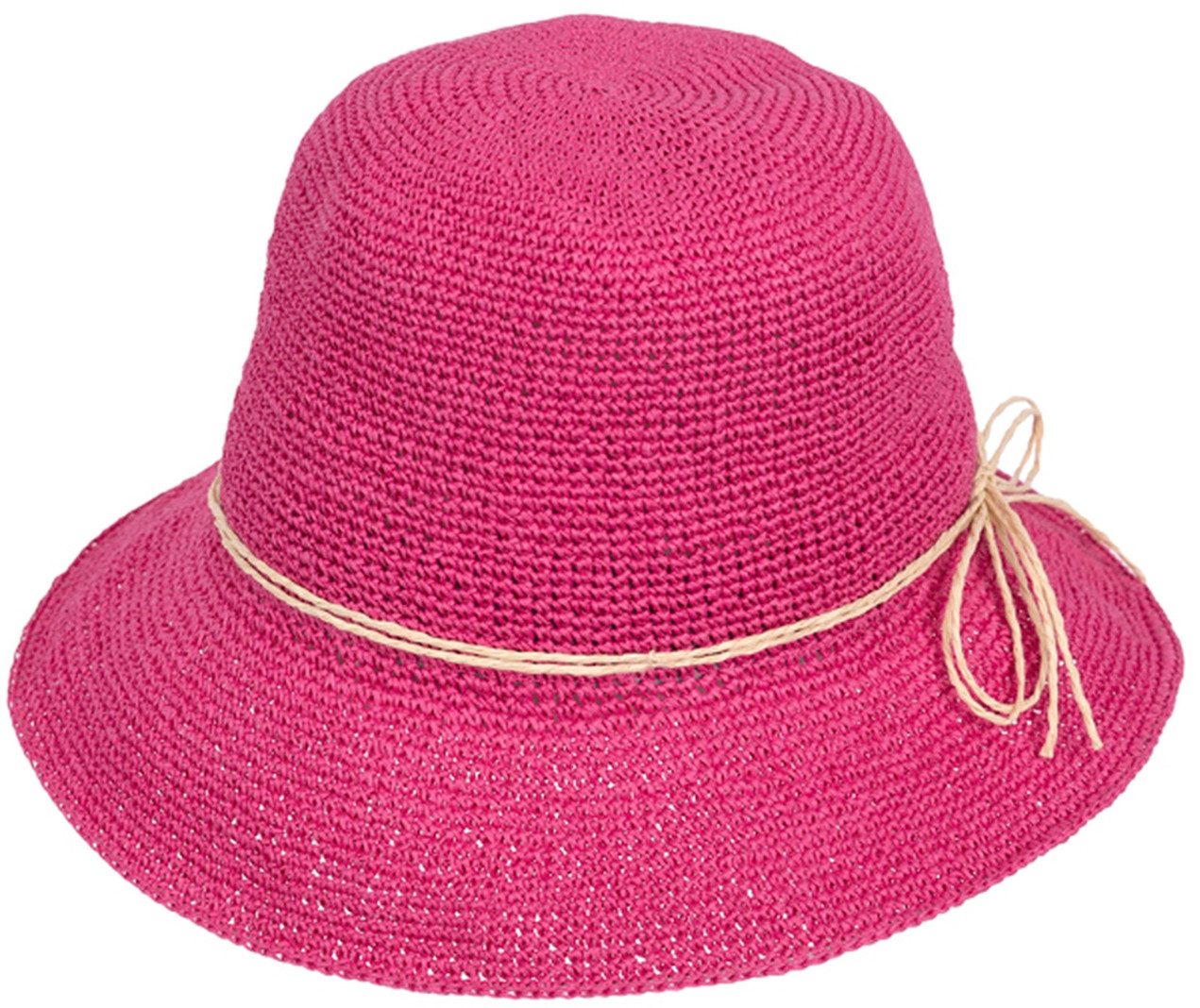 Balke Strohhut Glocke knautschbare "Neon" aus 100% Papier