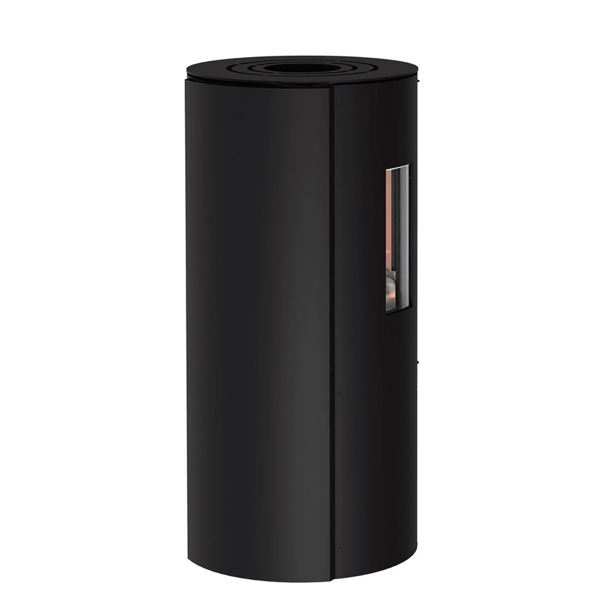 Thermia Kaminofen Hiron V1 Stahl schwarz günstig online kaufen
