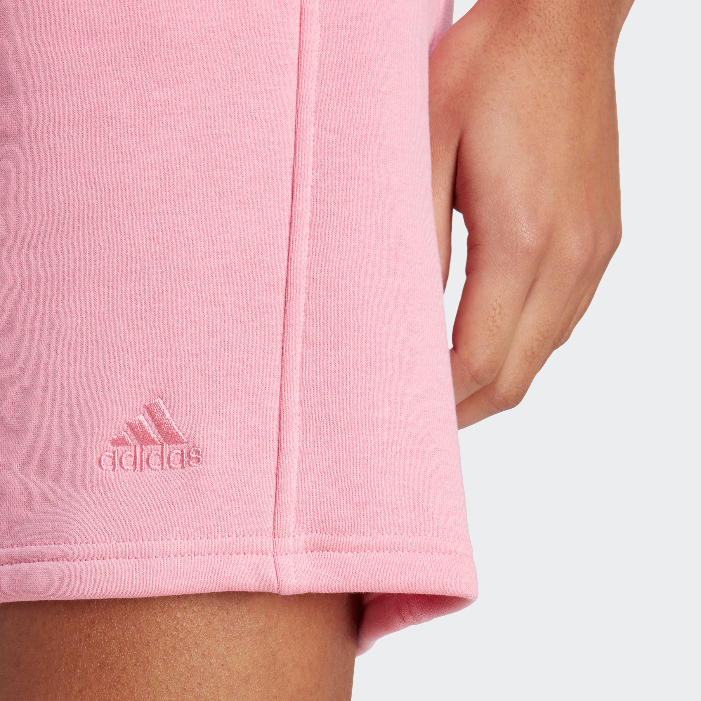 SZN Shorts ALL Sportswear Pink FLEECE adidas Bliss (1-tlg)