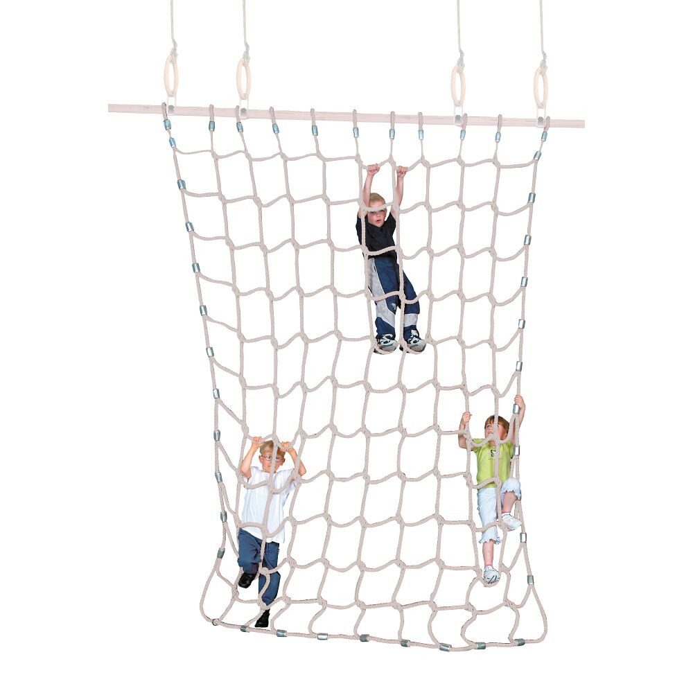 Klettergerüst Kletternetz