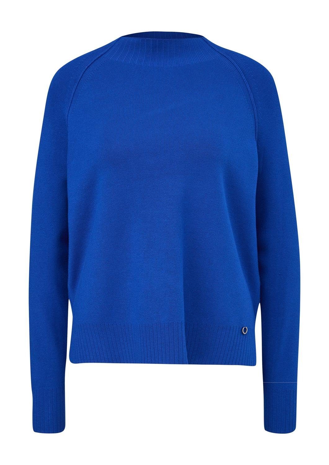 Comma Sweatshirt Strickpullover, BLUE