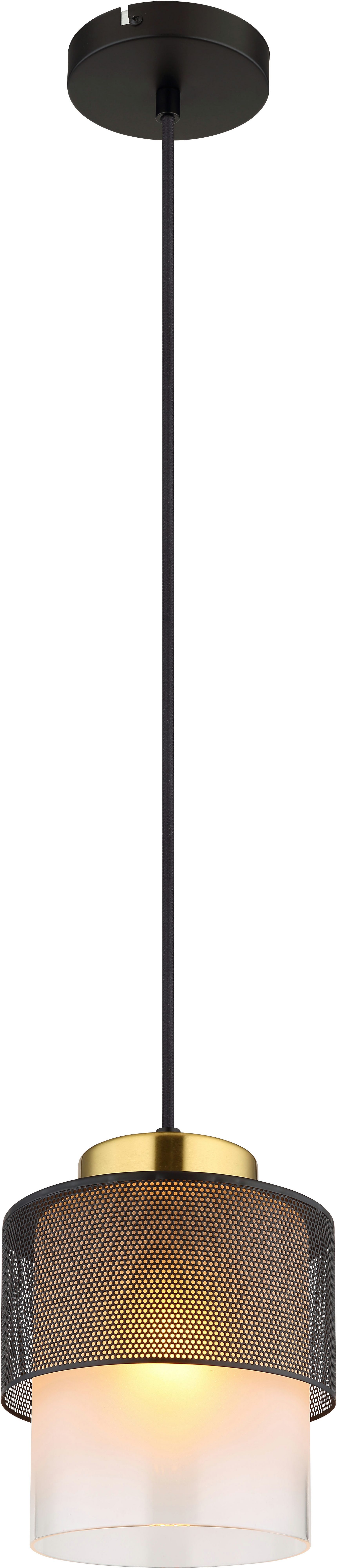 GLOBO LIGHTING Hängeleuchte OLGA, ohne Leuchtmittel, Hängelampe/Pendelleuchte/Esszimmer/Wohnzimmer/Esstisch