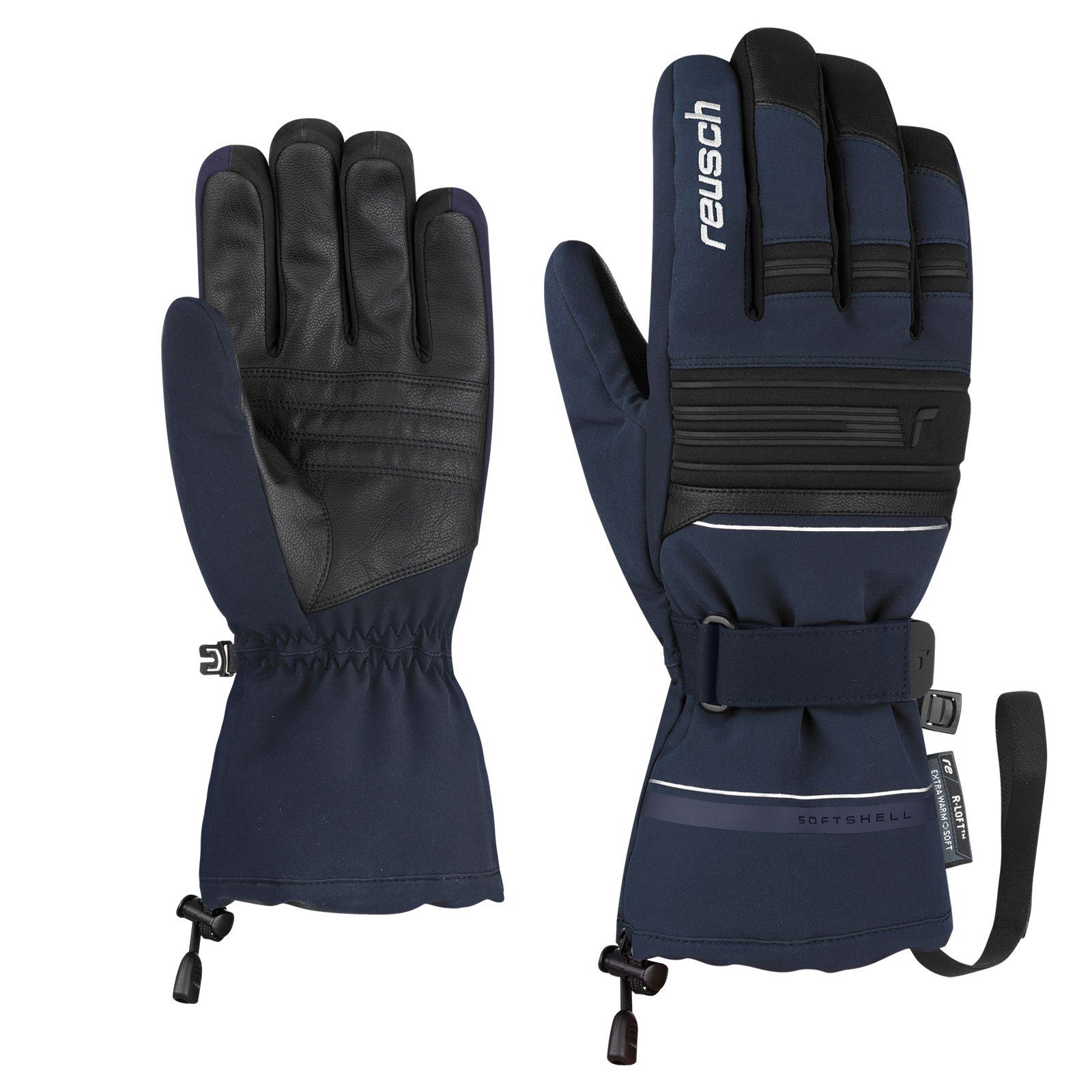 Reusch Skihandschuhe Kondor R-TEX® XT mit Klettriegel am Handgelenk günstig online kaufen