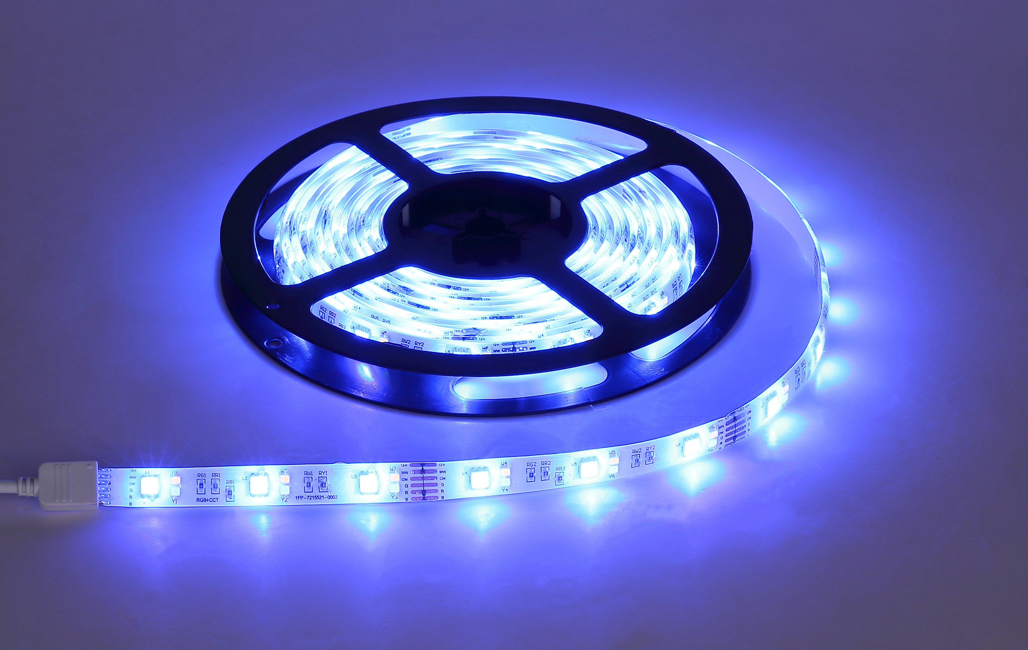 GLOBO LIGHTING LED Stripe LED BAND, Lichtband/IP21/RGB/kürzbar/30 LED pro Meter/FB Infrarot inkl.