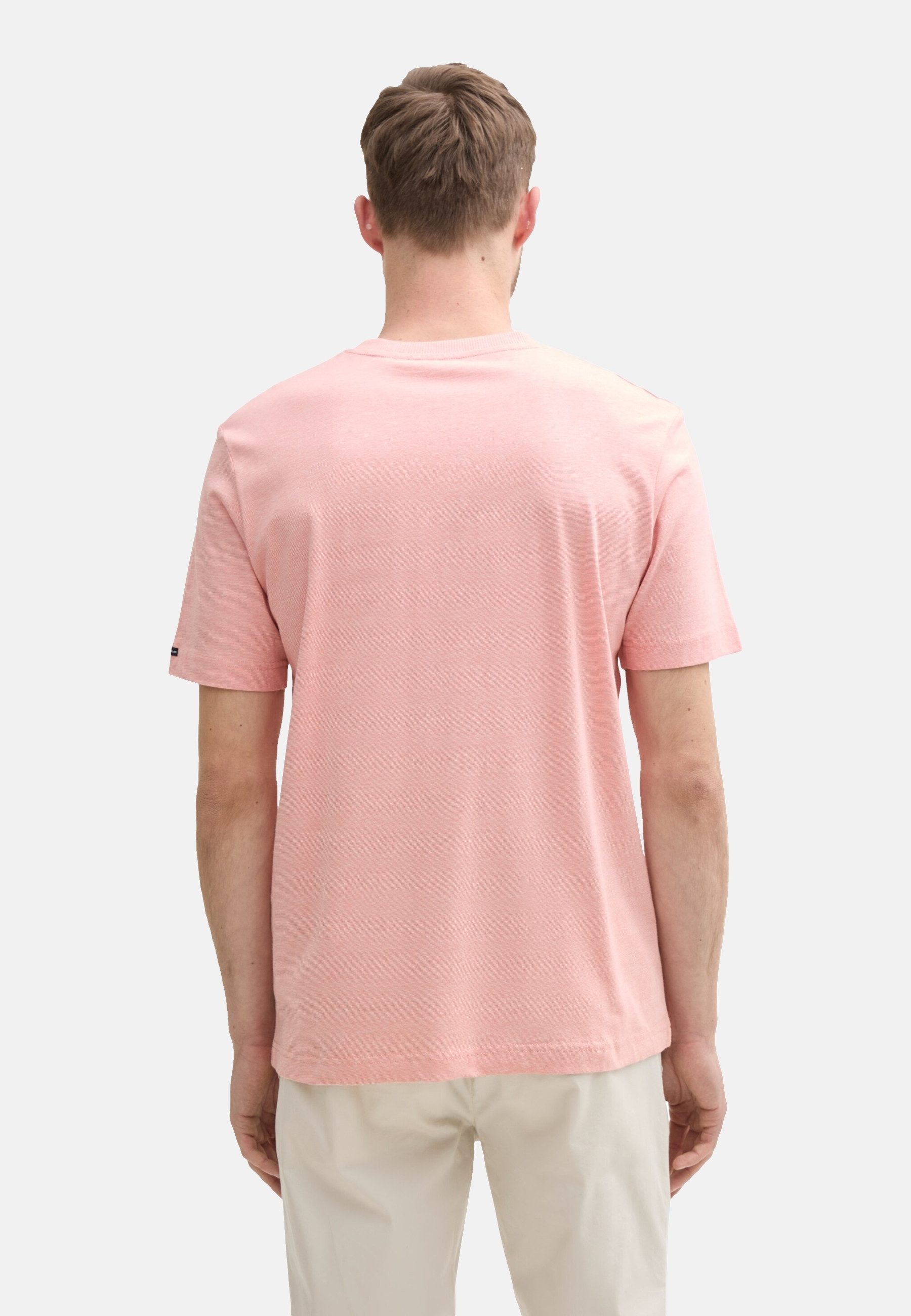 TOM TAILOR Henleyshirt T-Shirt Kurzarmshirt (1-tlg)