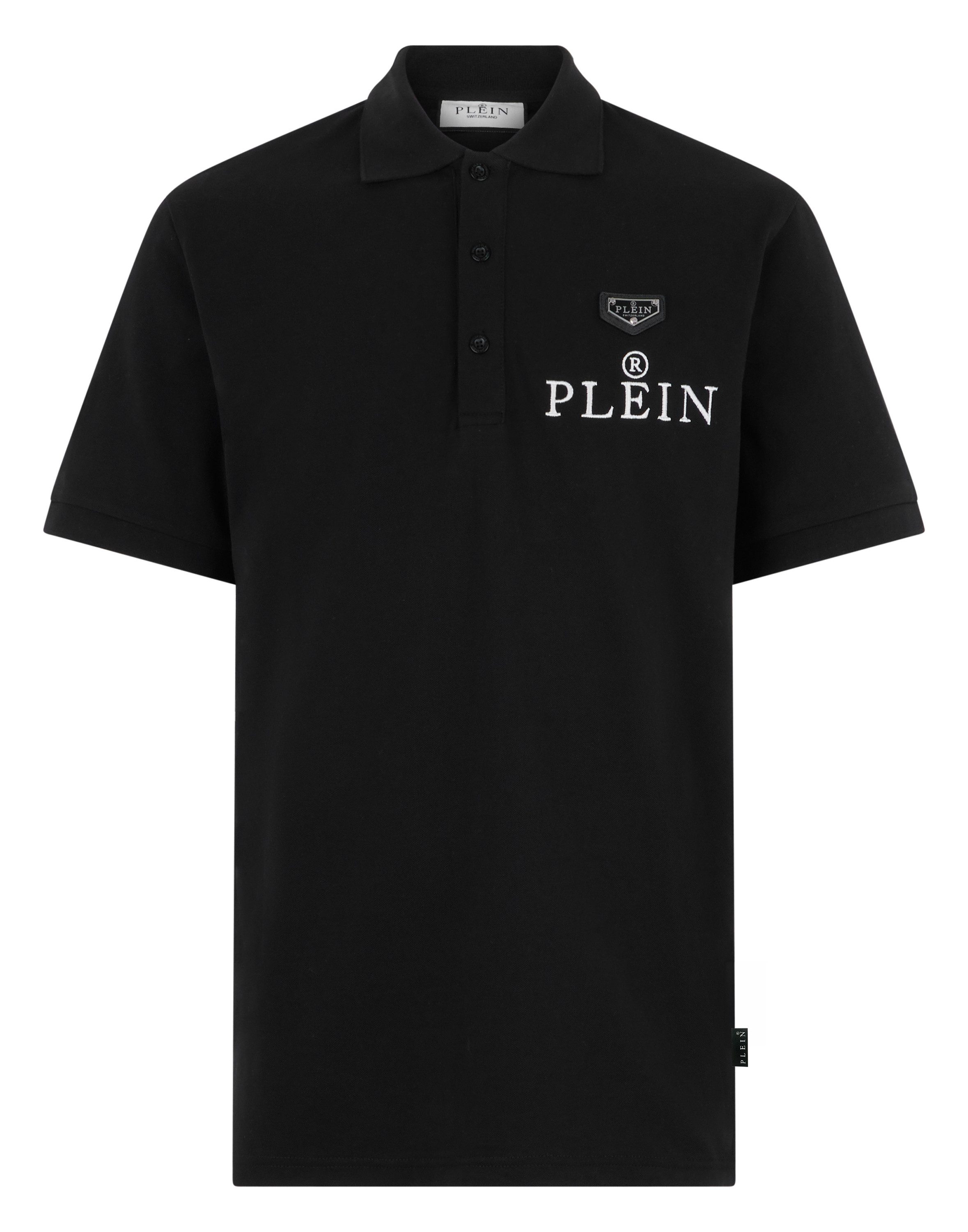 PHILIPP PLEIN Poloshirt Kurzarm-Poloshirt