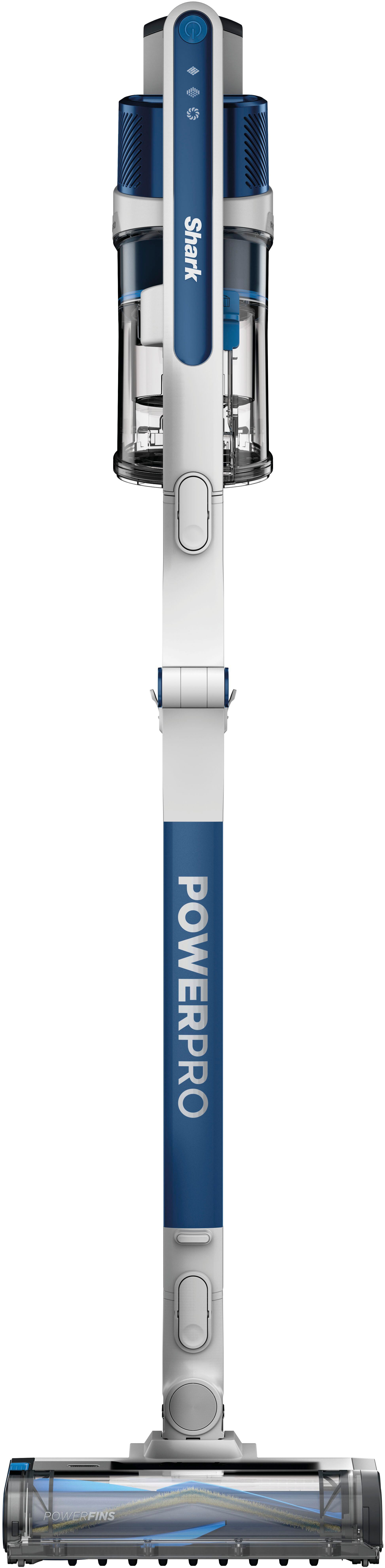 Shark Akku-Hand-und Stielstaubsauger Shark PowerPro Akku-Sauger mit Anti Hair Wrap & FloorDetect IZ380EU, 181 W