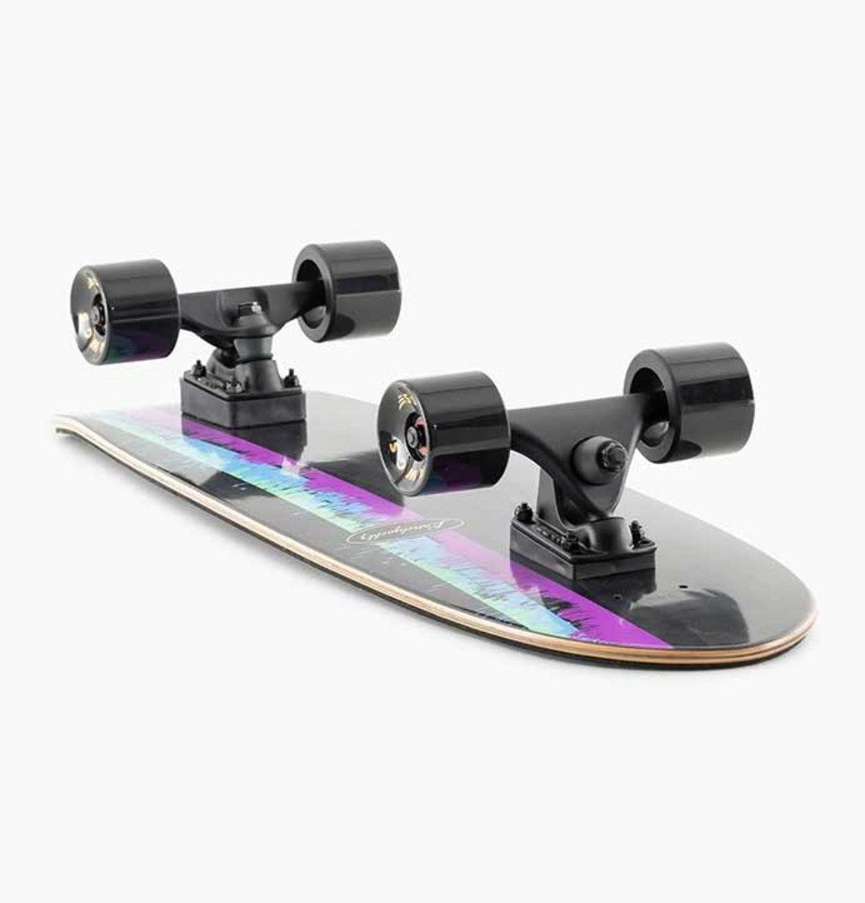 Landyachtz Longboard Butter 31" Hypercarve Complete - Spectrum (1-St)