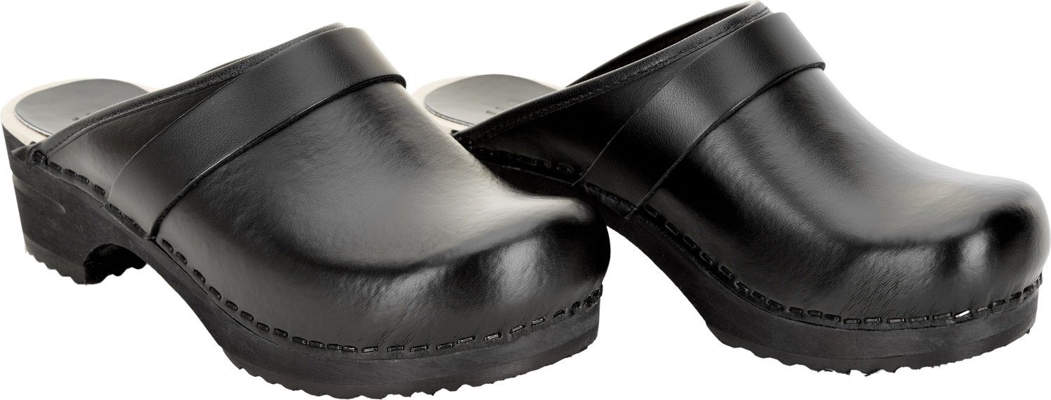 Sanita Wood-Rita Open Clog