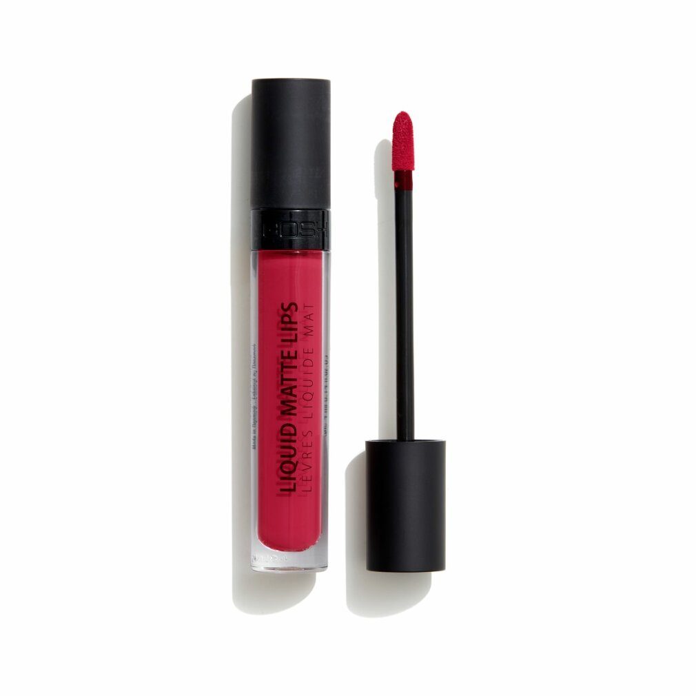 GOSH Lippenstift Liquid Matte Lips 005 Red Carpet 4ml