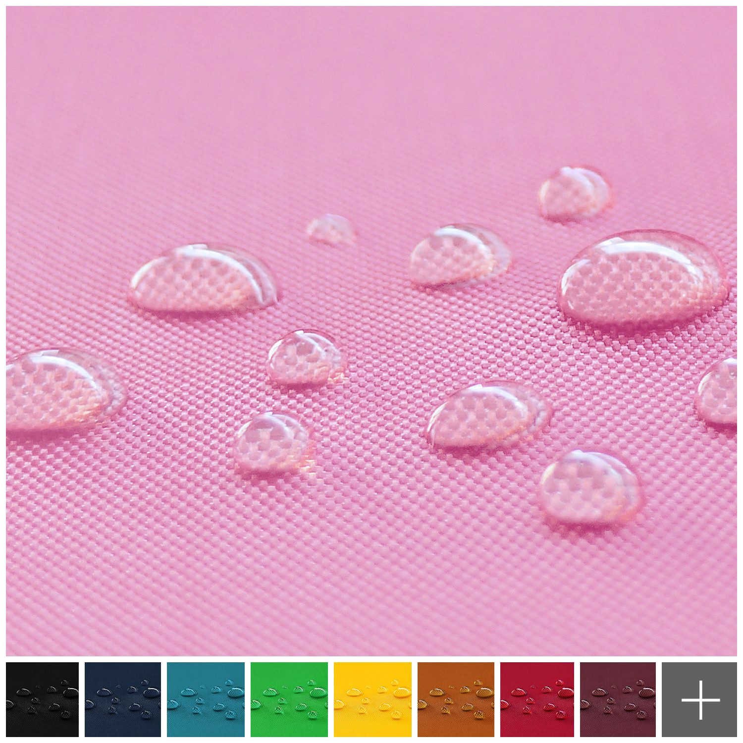 novely® Stoff OXFORD BIG 600D Polsterstoff Wasserfest Outdoorstoff Robust, Wasserabweisend, Pflegeleicht, Reißfest, Meterware, 1lfm