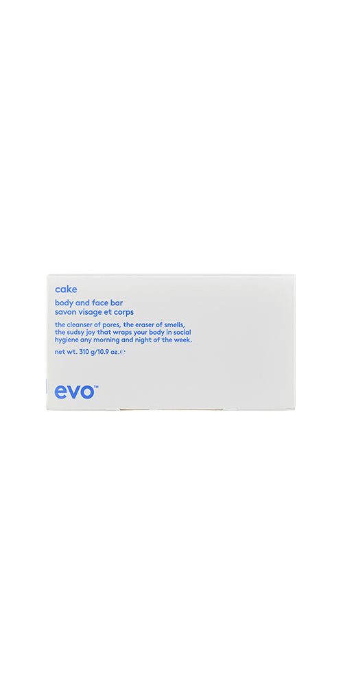 EVO Körperpflegemittel Evo Cake Body And Face Bar 310gr