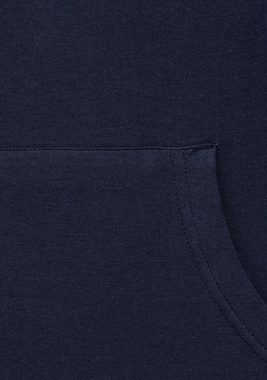 KangaROOS Longsweatshirt mit doppeltem Kragen