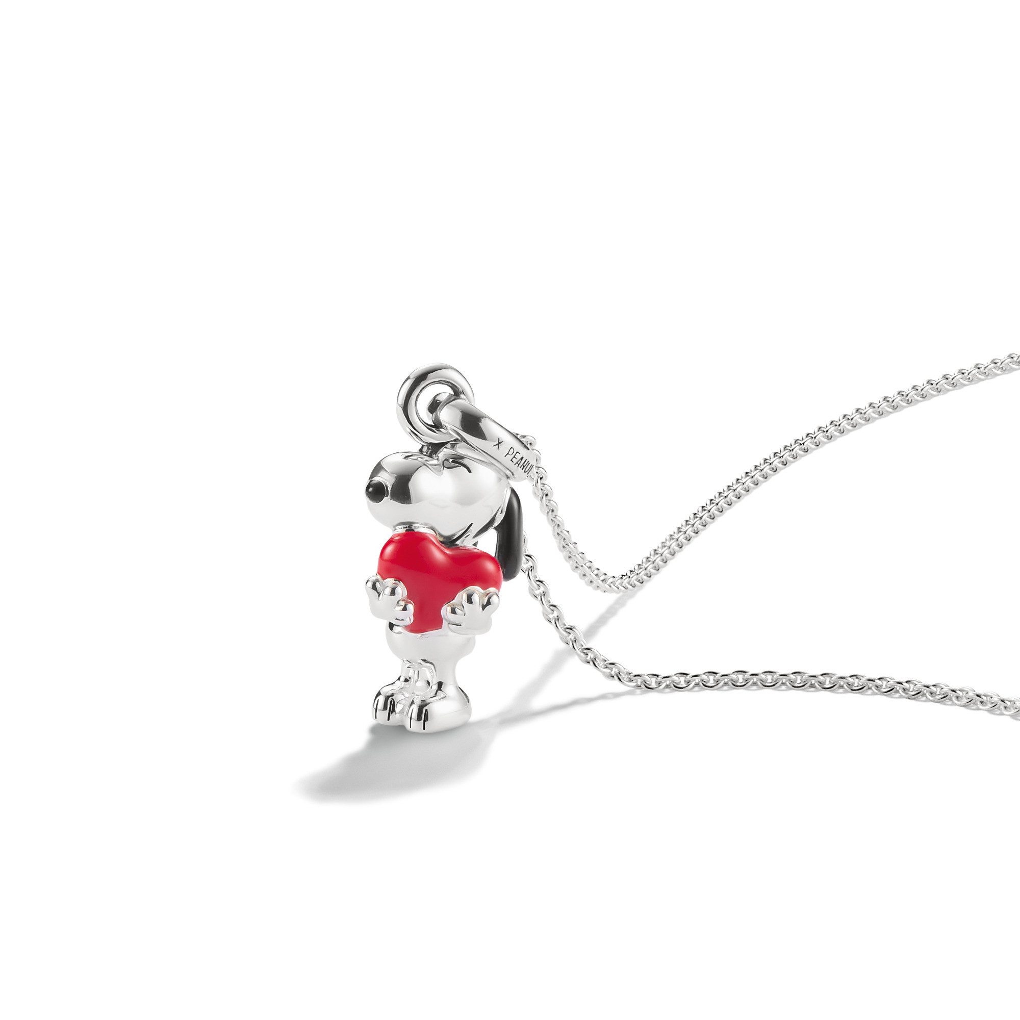 THOMAS SABO Kette mit Anhänger THOMAS SABO x Peanuts Kette Snoopy mit Herz