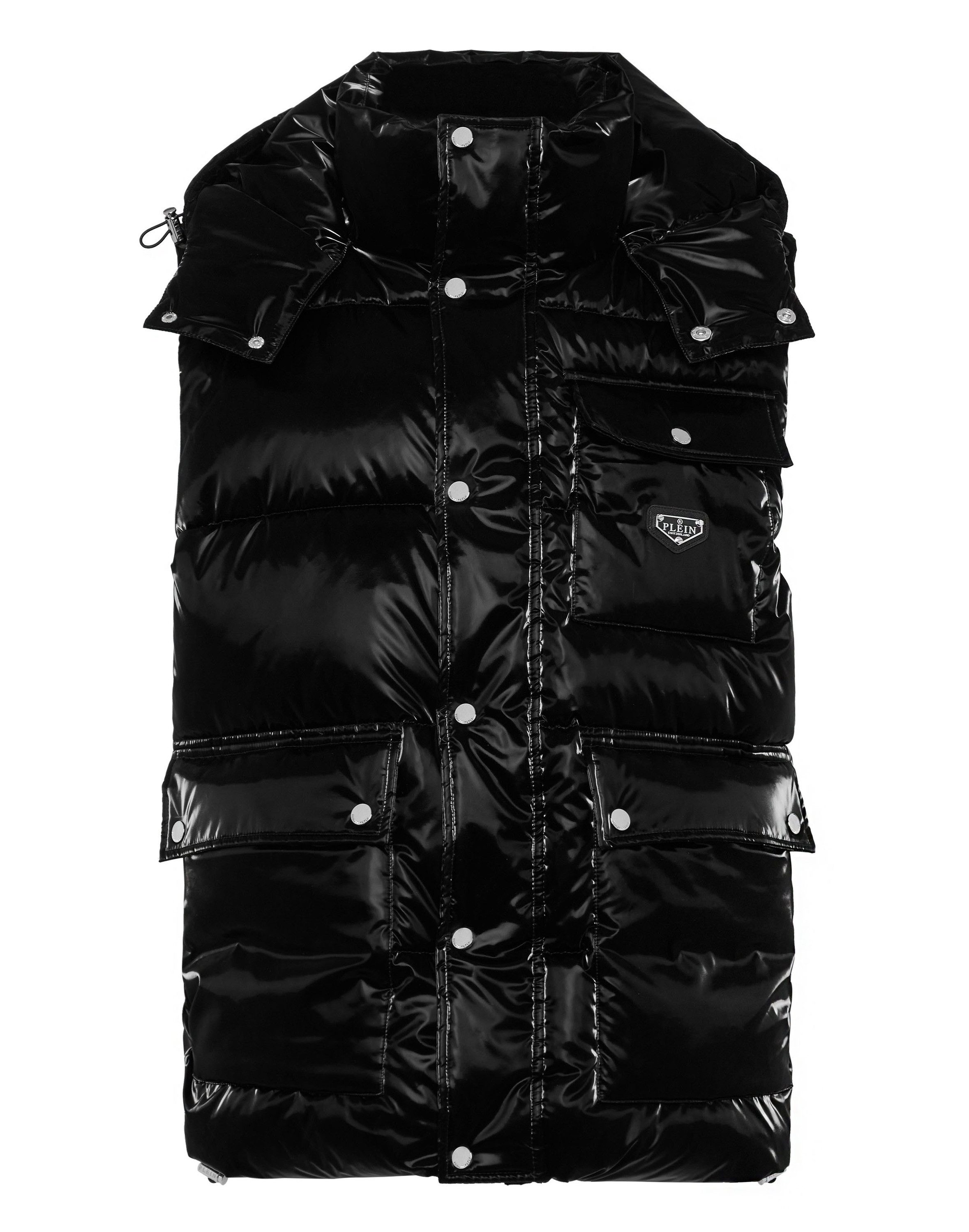 PHILIPP PLEIN Steppjacke Daunenweste günstig online kaufen