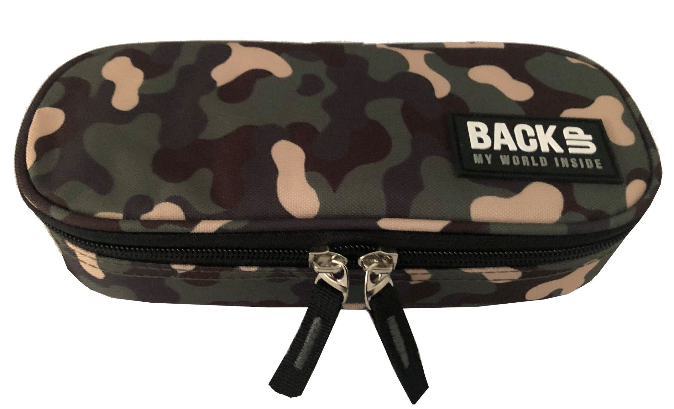 DERFORM Federtasche Camouflage Schlamper Etui Faulenzer günstig online kaufen