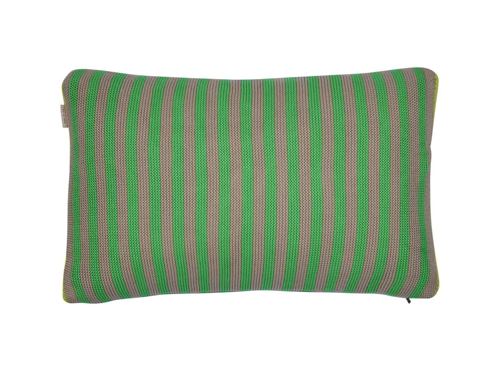 PiP Studio Dekokissen Bonsoir Stripe Cushion_Green_UV_UV_40x60 1 Zierkissen, Dekokissen Couch kissen Sofa Kissen