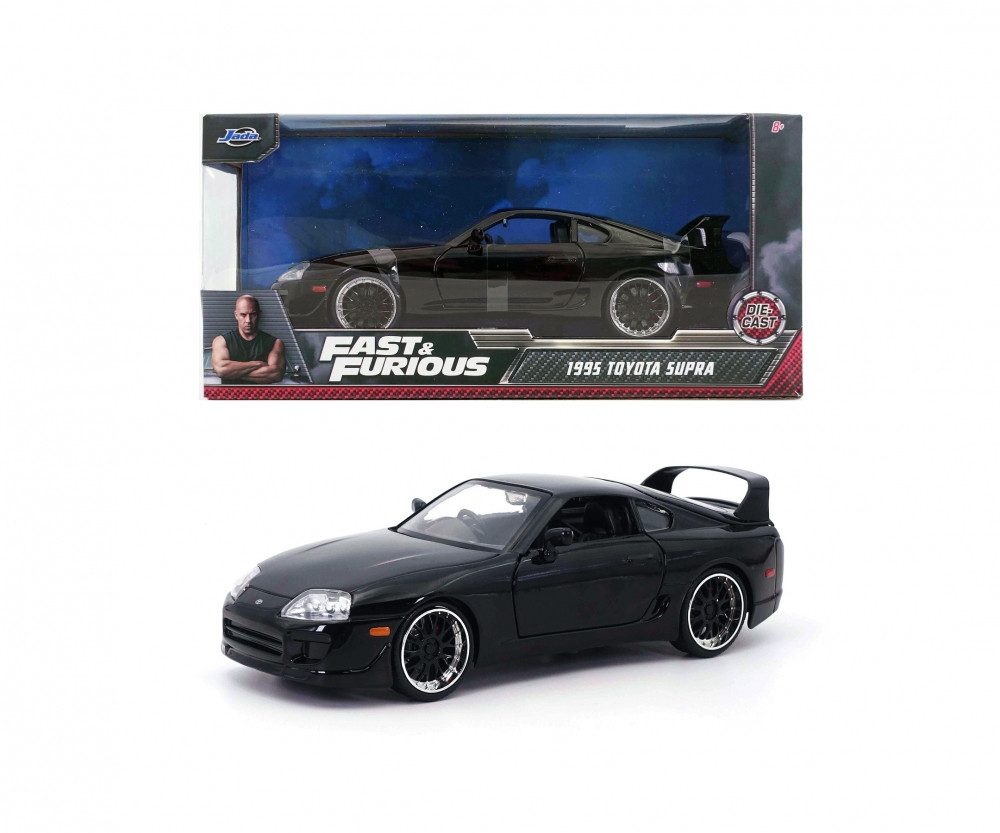 Modellauto Jada Fast & Furious 1995 Toyota Supra 1:24 Modellauto