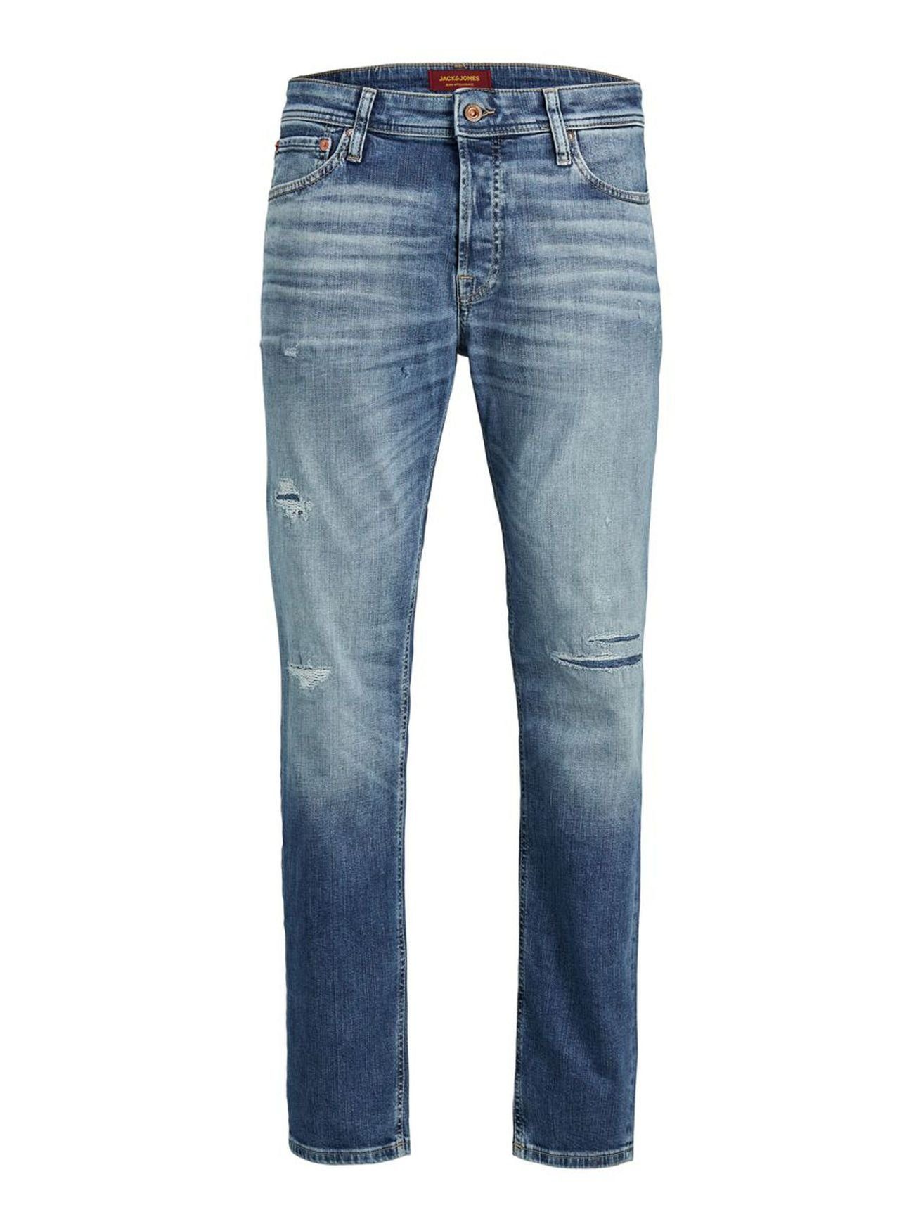 Jack & Jones Regular-fit-Jeans Comfort Fit Jeans MIKE ORIGINAL JOS Mid Wais günstig online kaufen