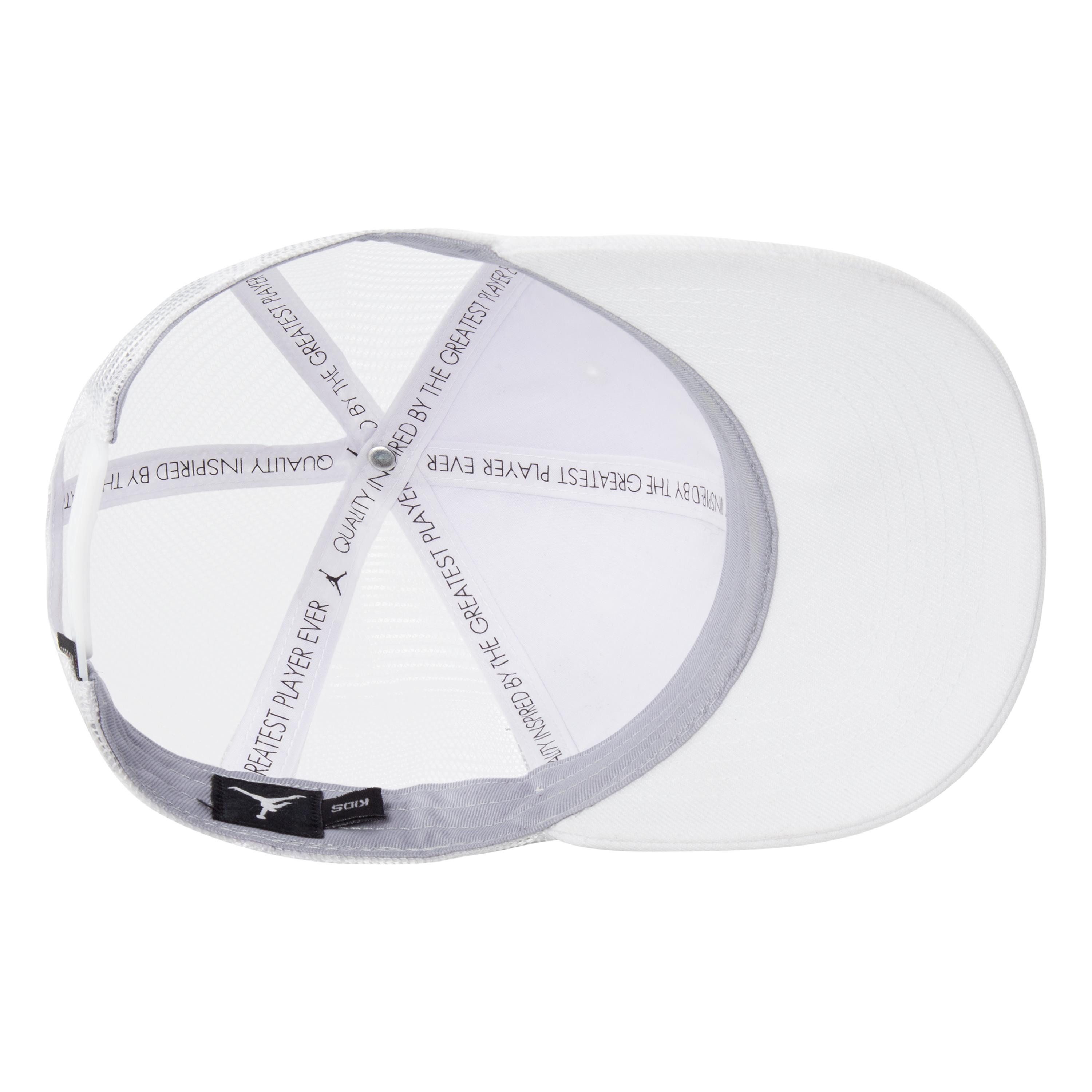 Jordan Baseball Cap METAL JUMPMAN TRUCKER mit schlankem, platzsparendem Design, strapazierfähig verarbeitet – Bild 5 von 5