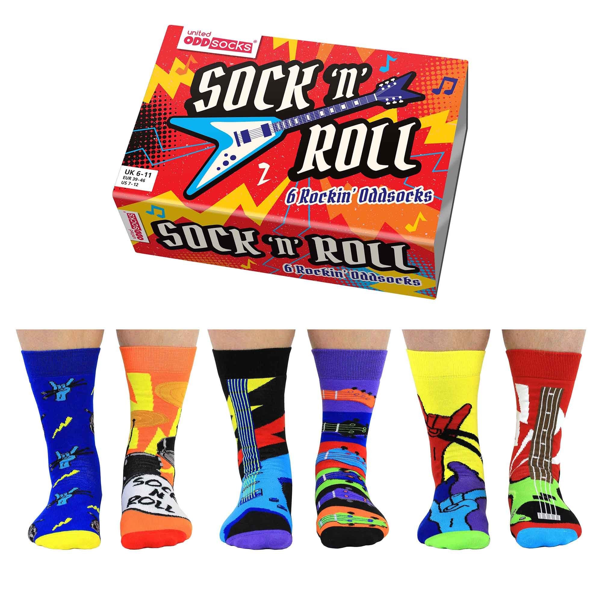 United Oddsocks Freizeitsocken Stress Heads Oddsocks günstig online kaufen